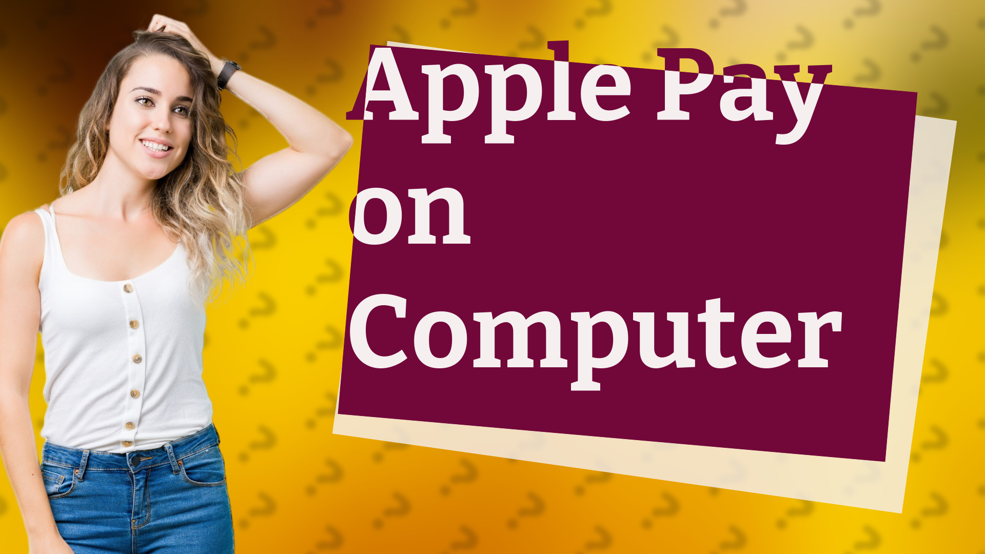 Apple Pay on Computer