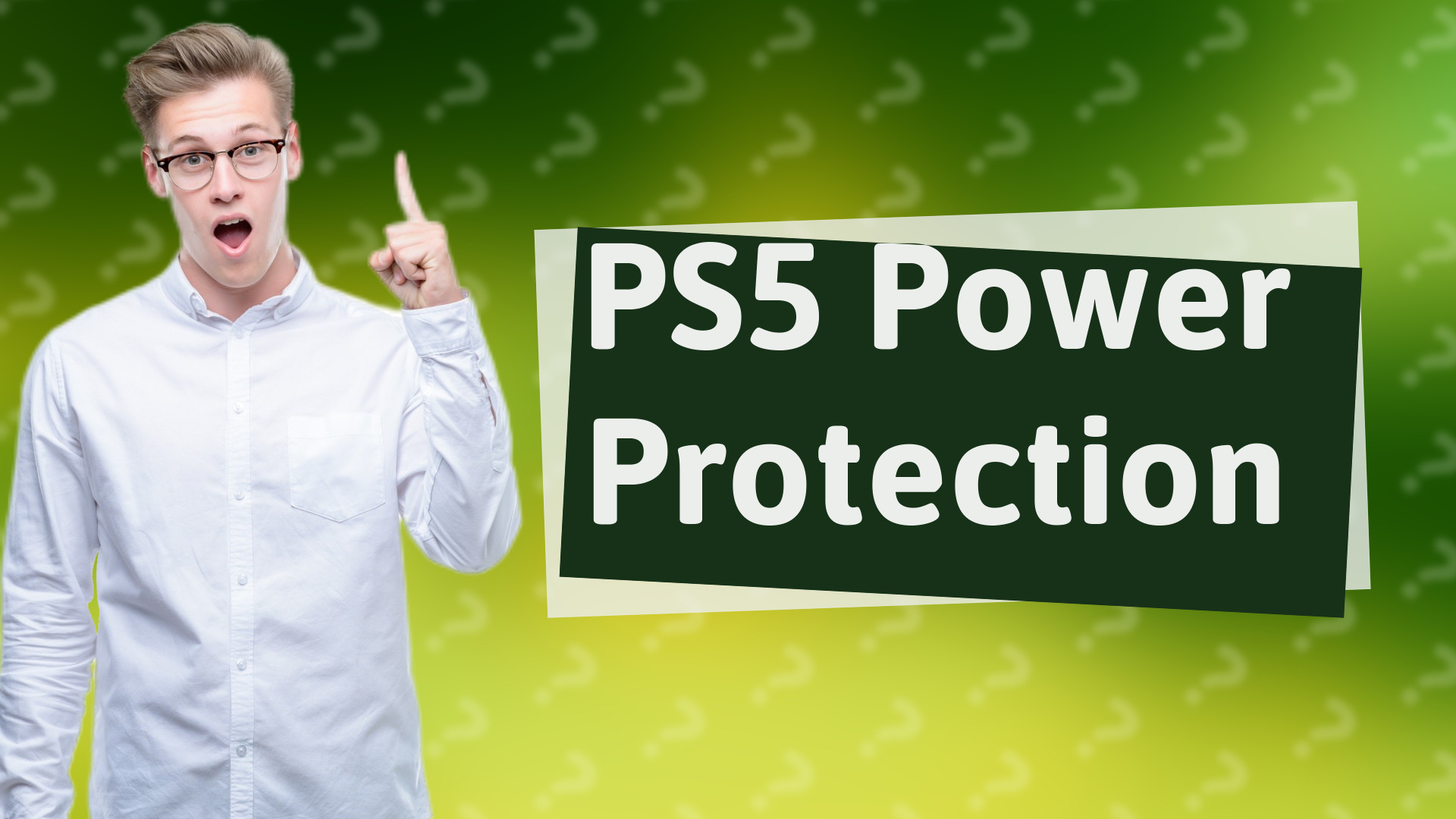 PS5 Power Protection