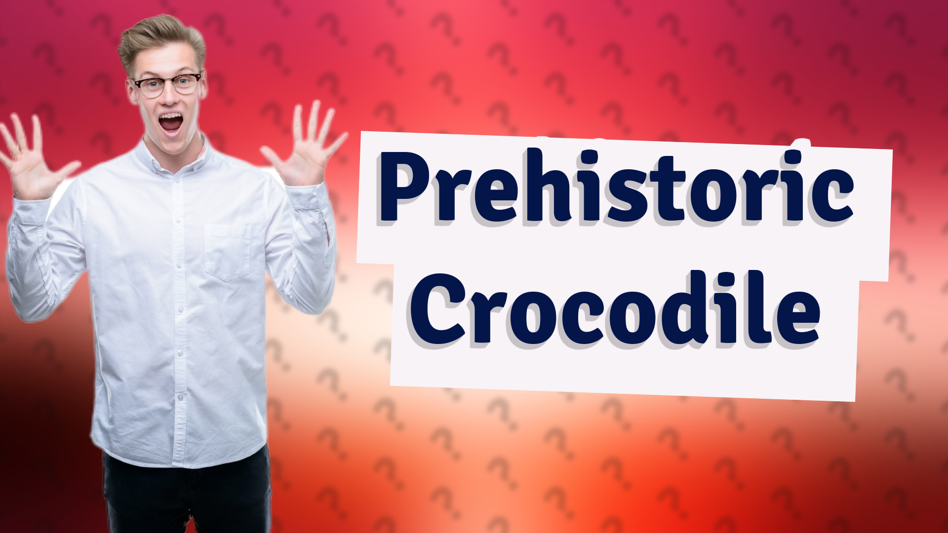 Prehistoric Crocodile