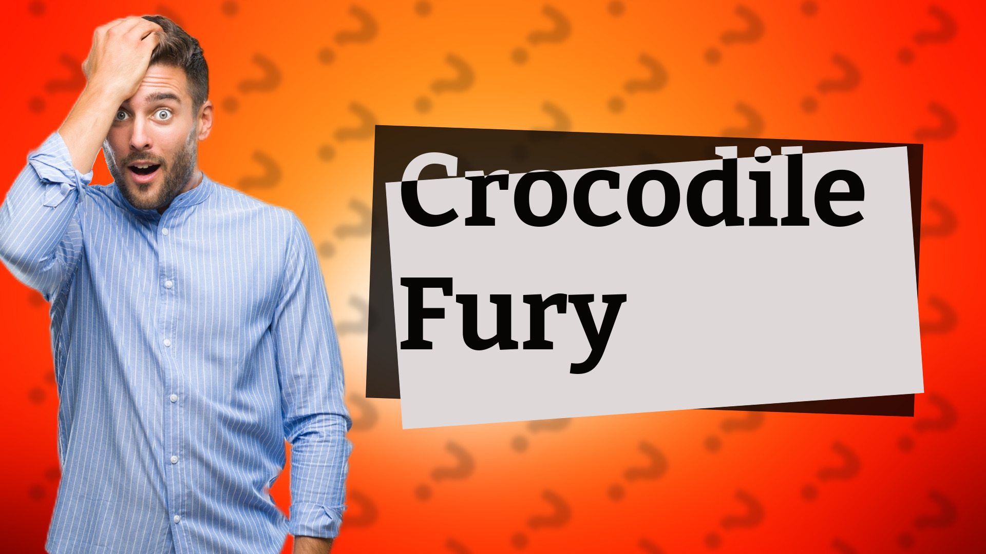 Crocodile Fury