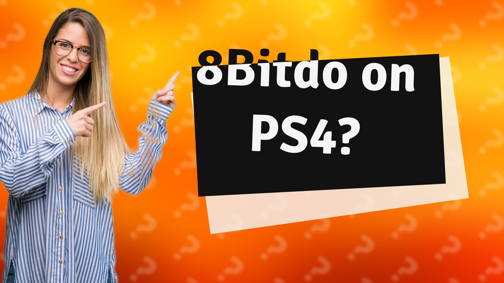 8Bitdo on PS4?