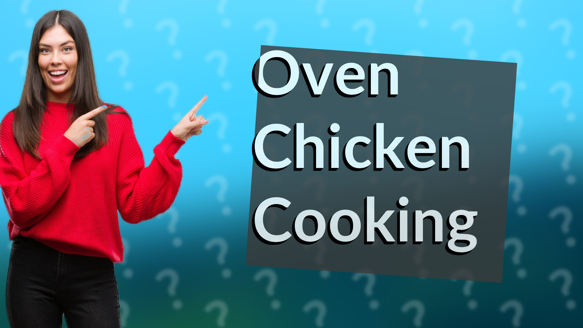 Oven Chicken Cooking