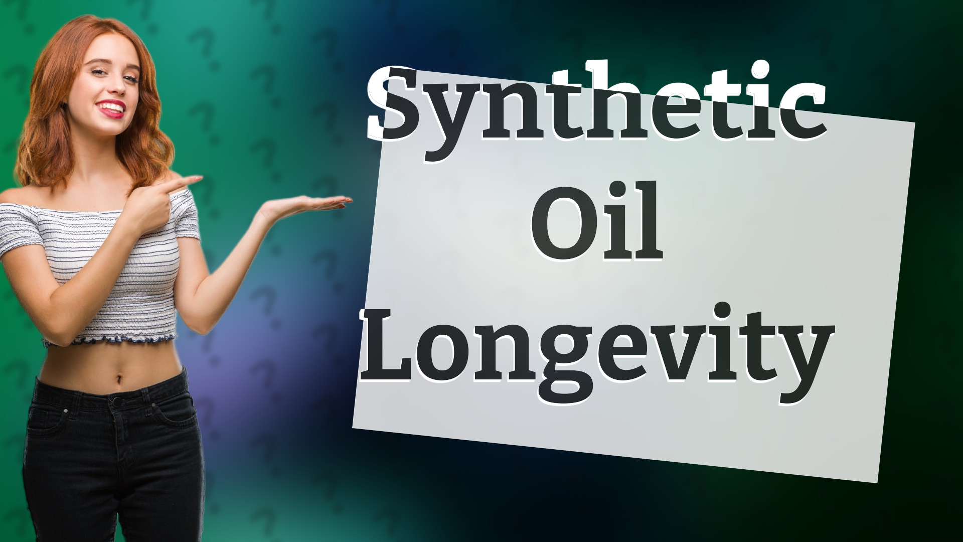 Synthetic Oil Longevity