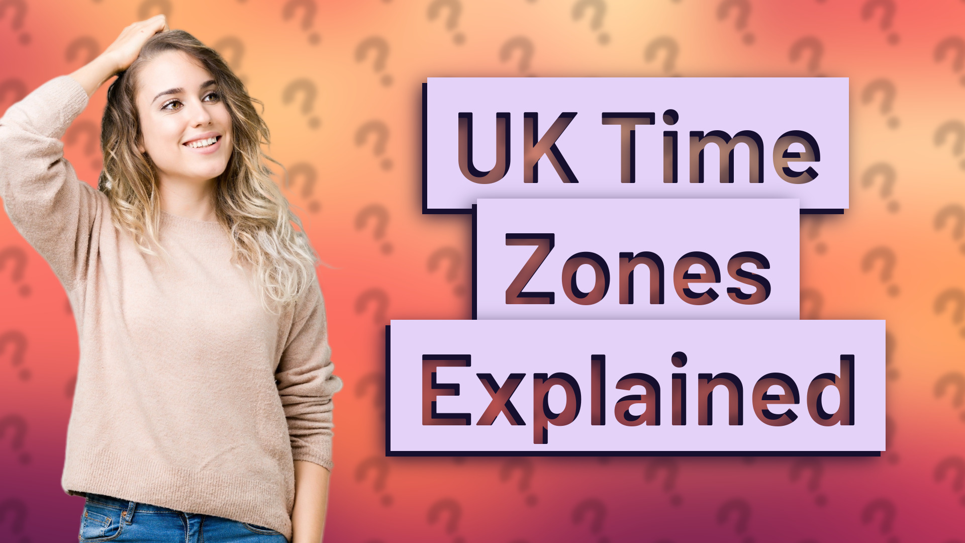UK Time Zones Explained