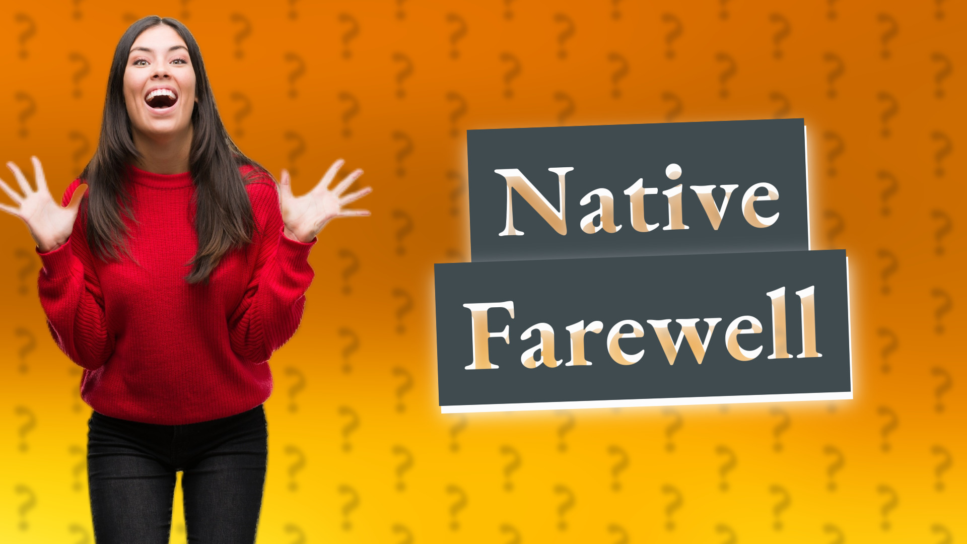 Native Farewell