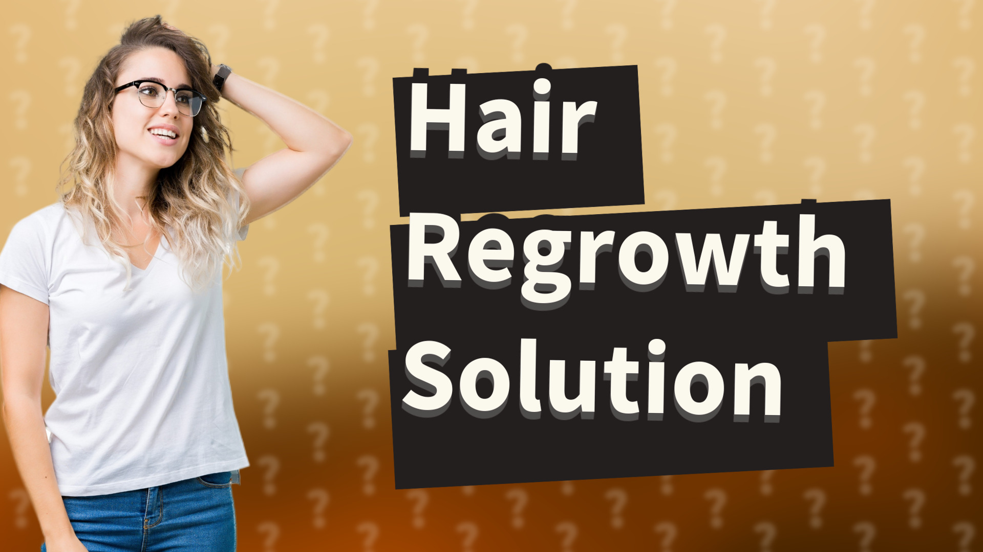 Hair Regrowth Solution
