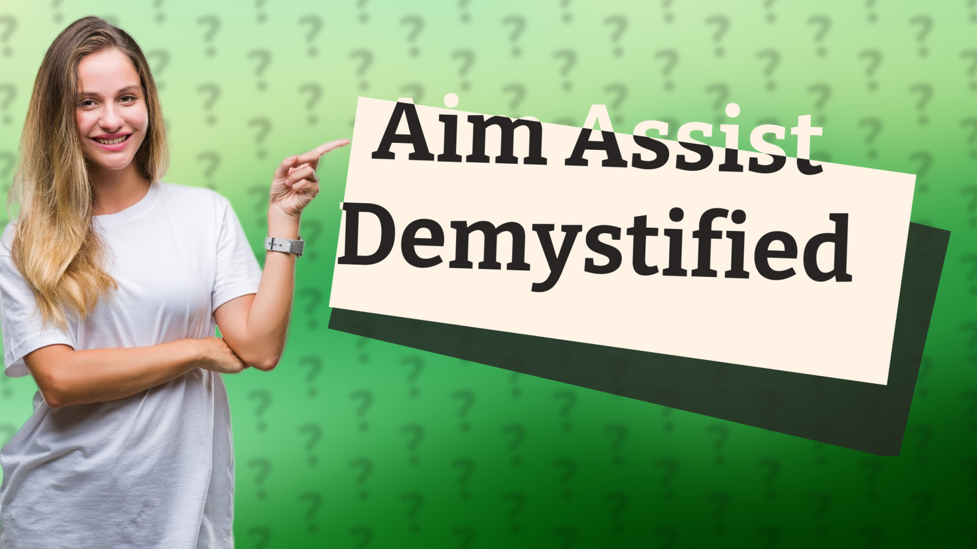 Aim Assist Demystified