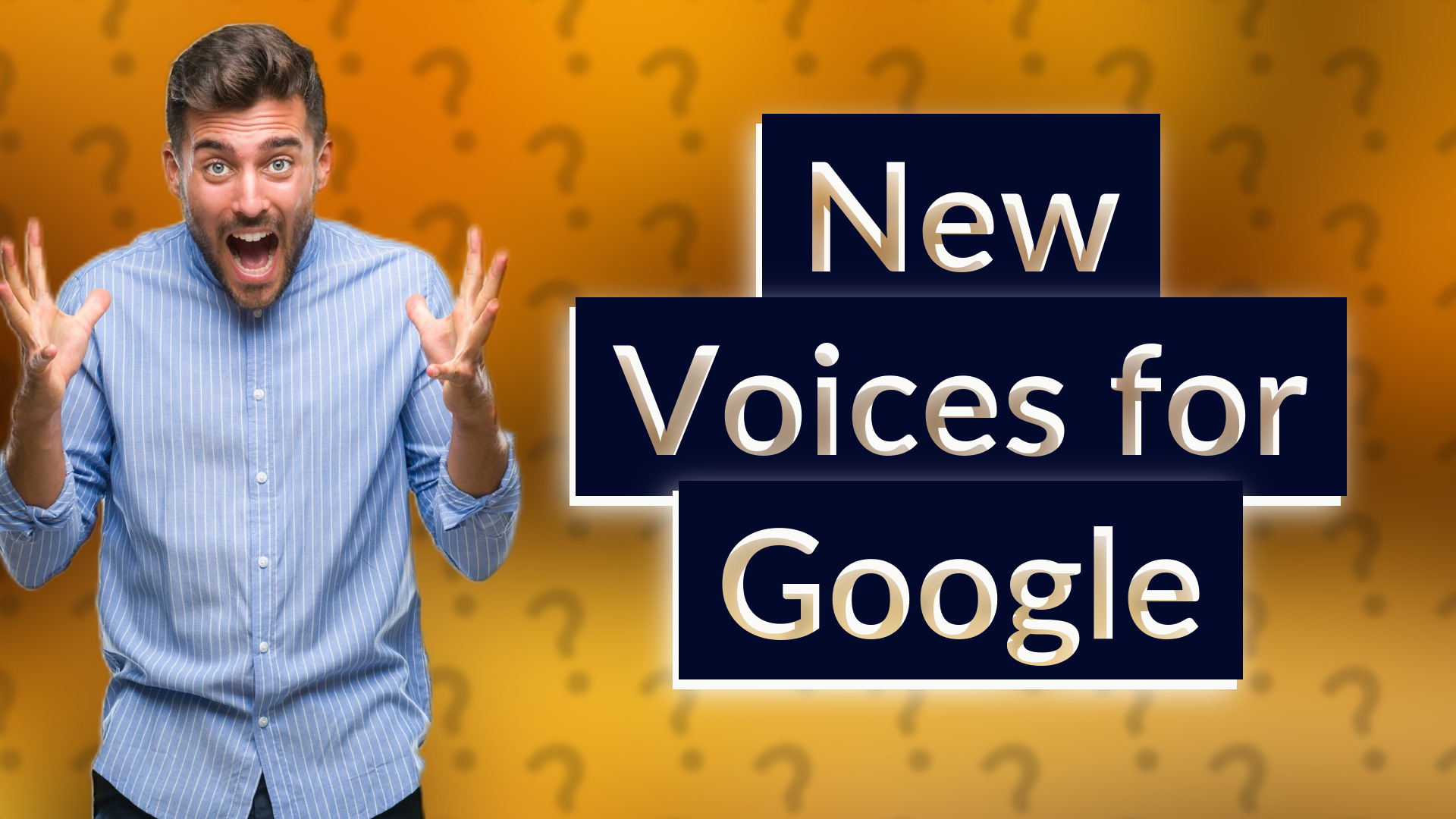 New Voices for Google