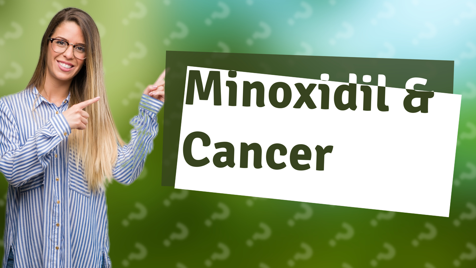 Minoxidil & Cancer