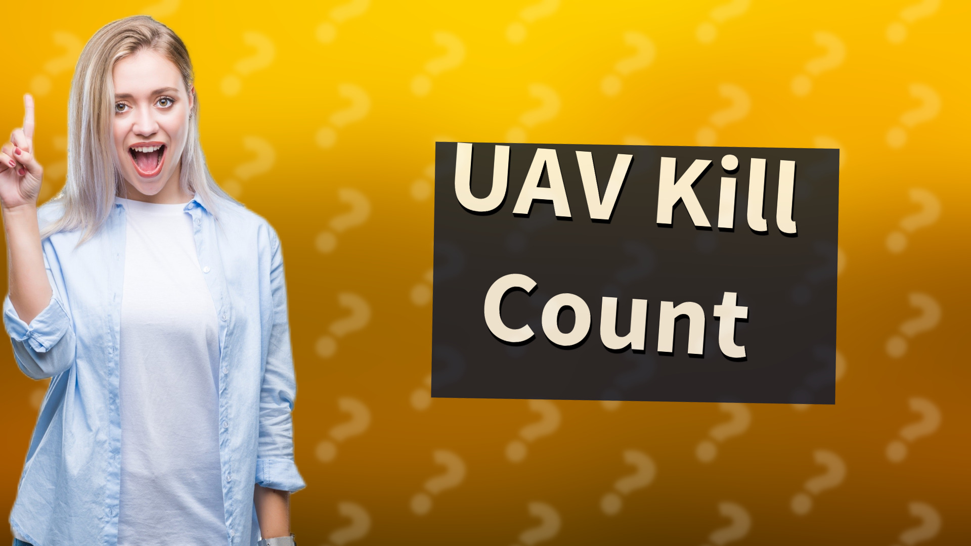 UAV Kill Count