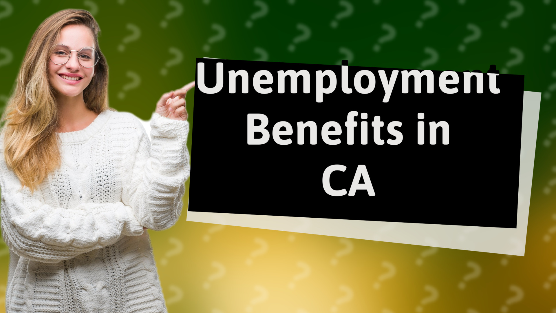 Unemployment Benefits in CA