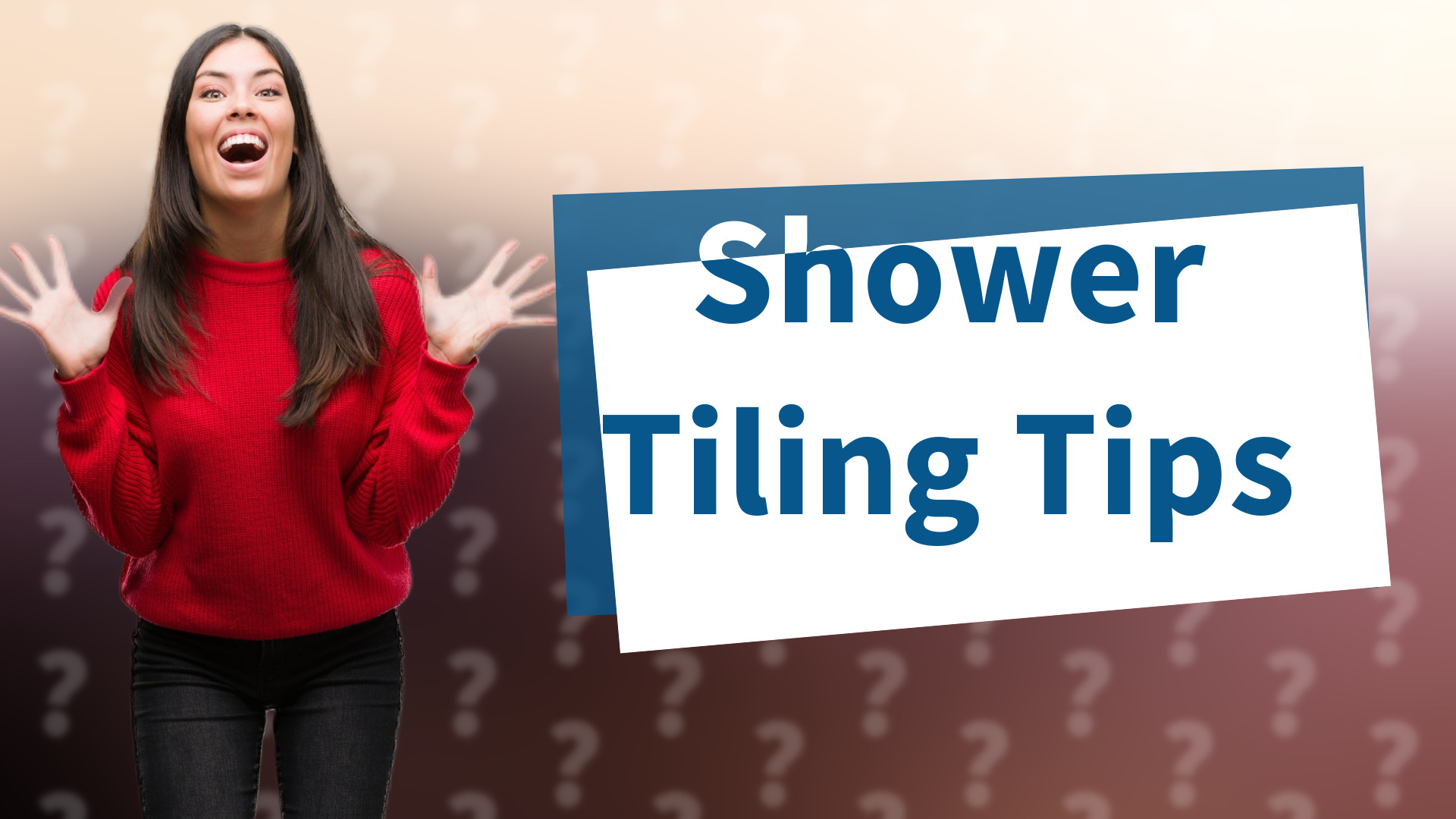 Shower Tiling Tips