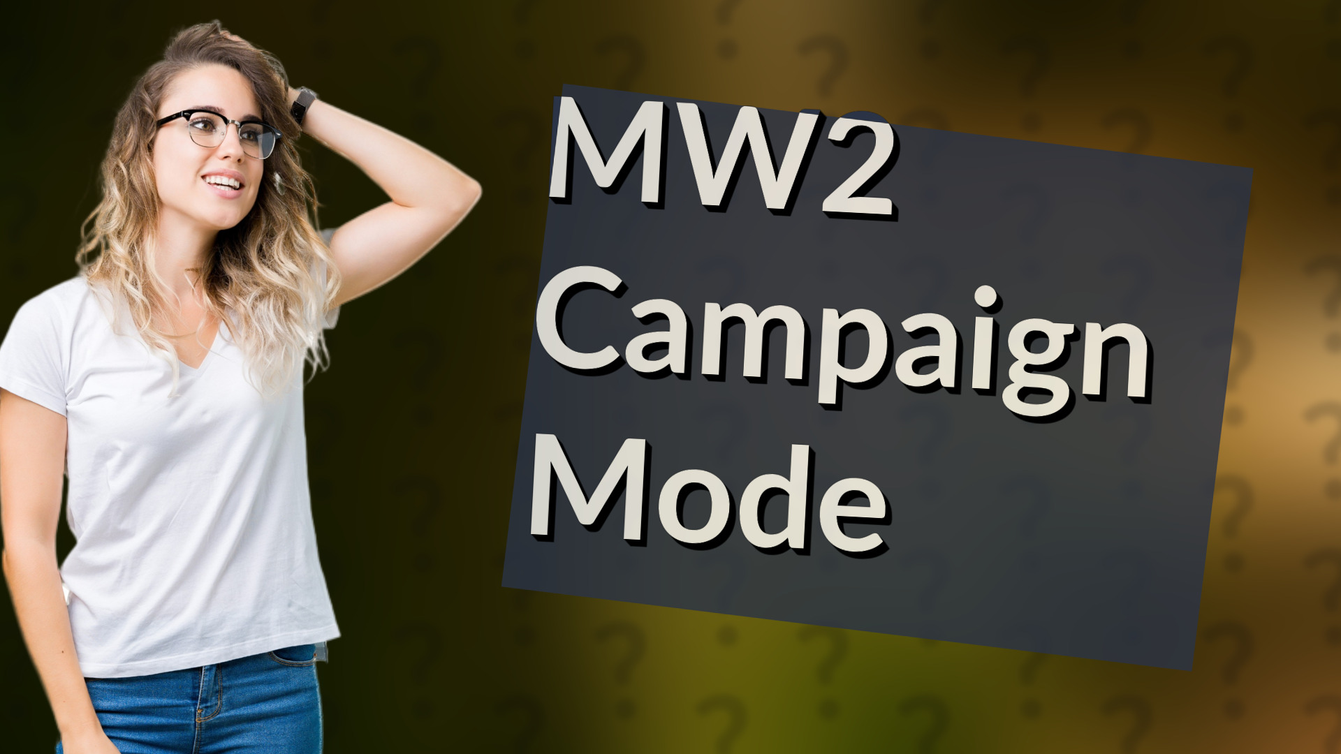 MW2 Campaign Mode
