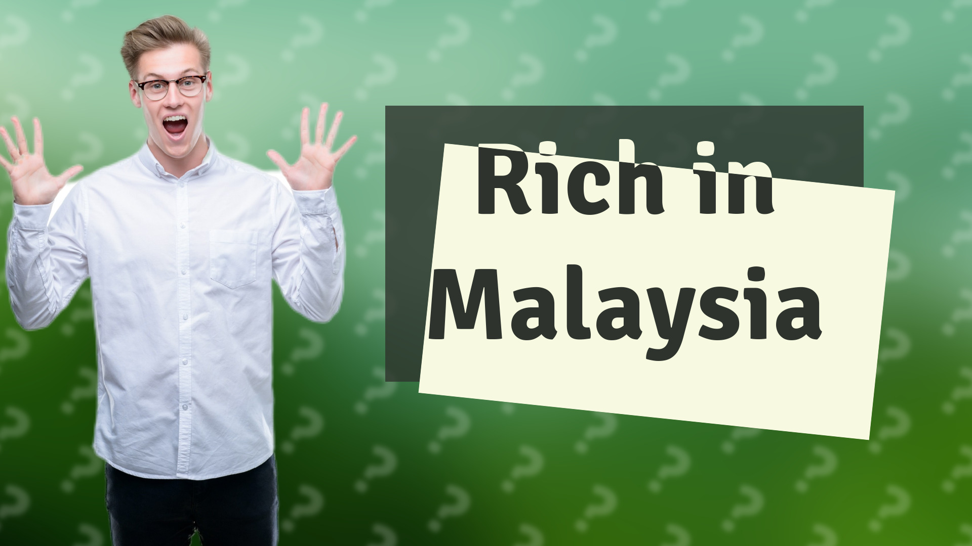 Rich in Malaysia