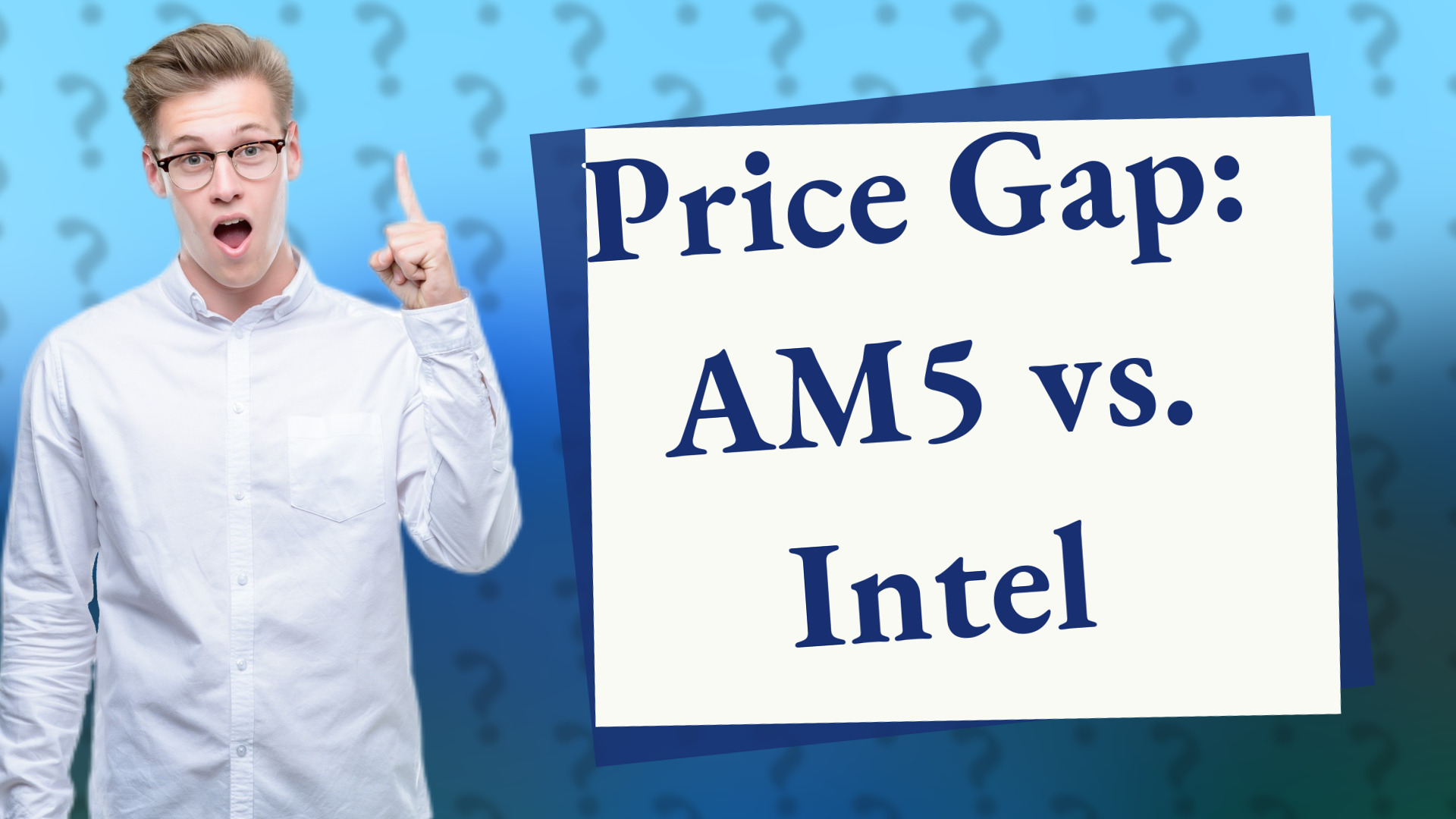 Price Gap: AM5 vs. Intel