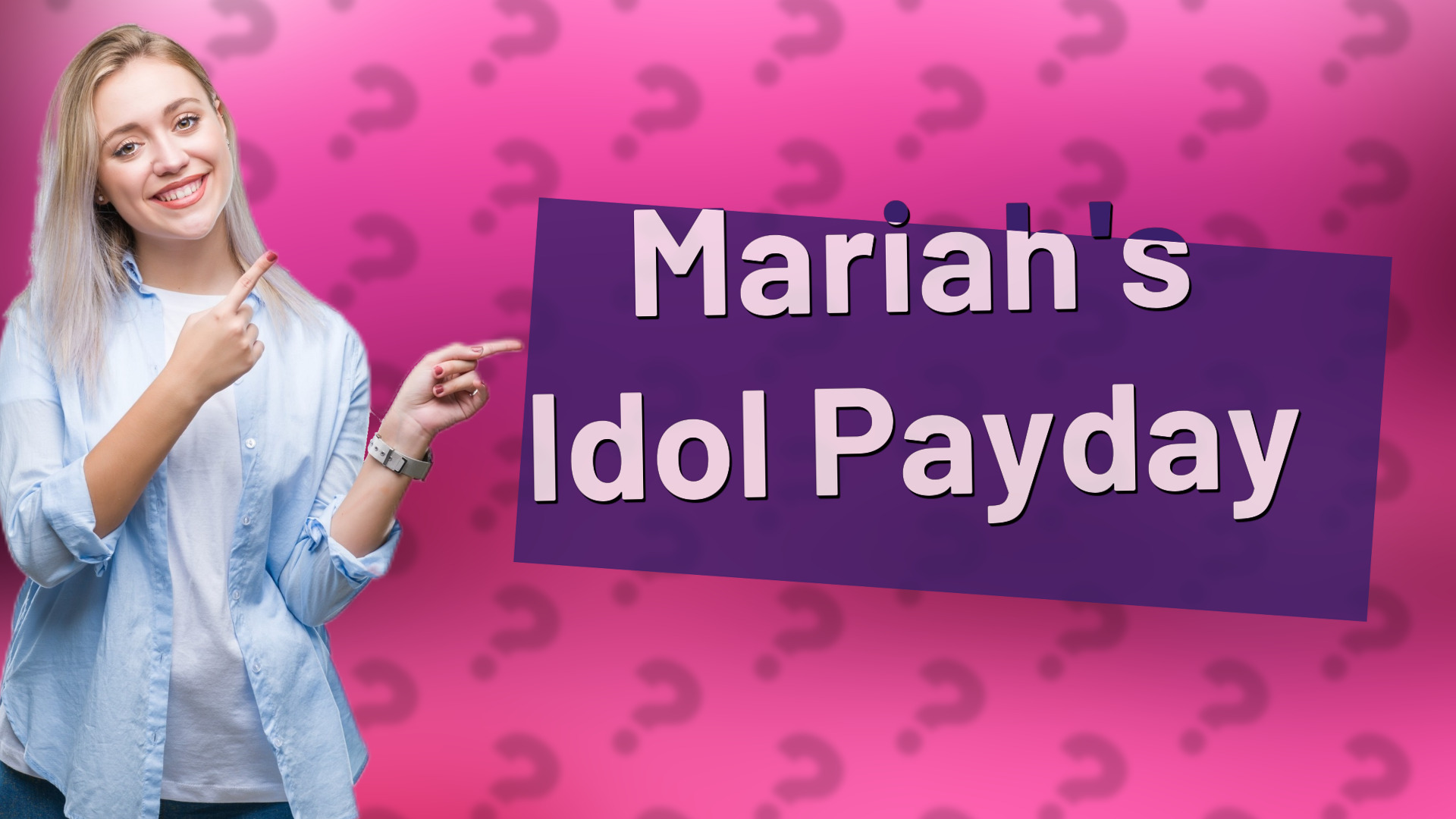 Mariah's Idol Payday