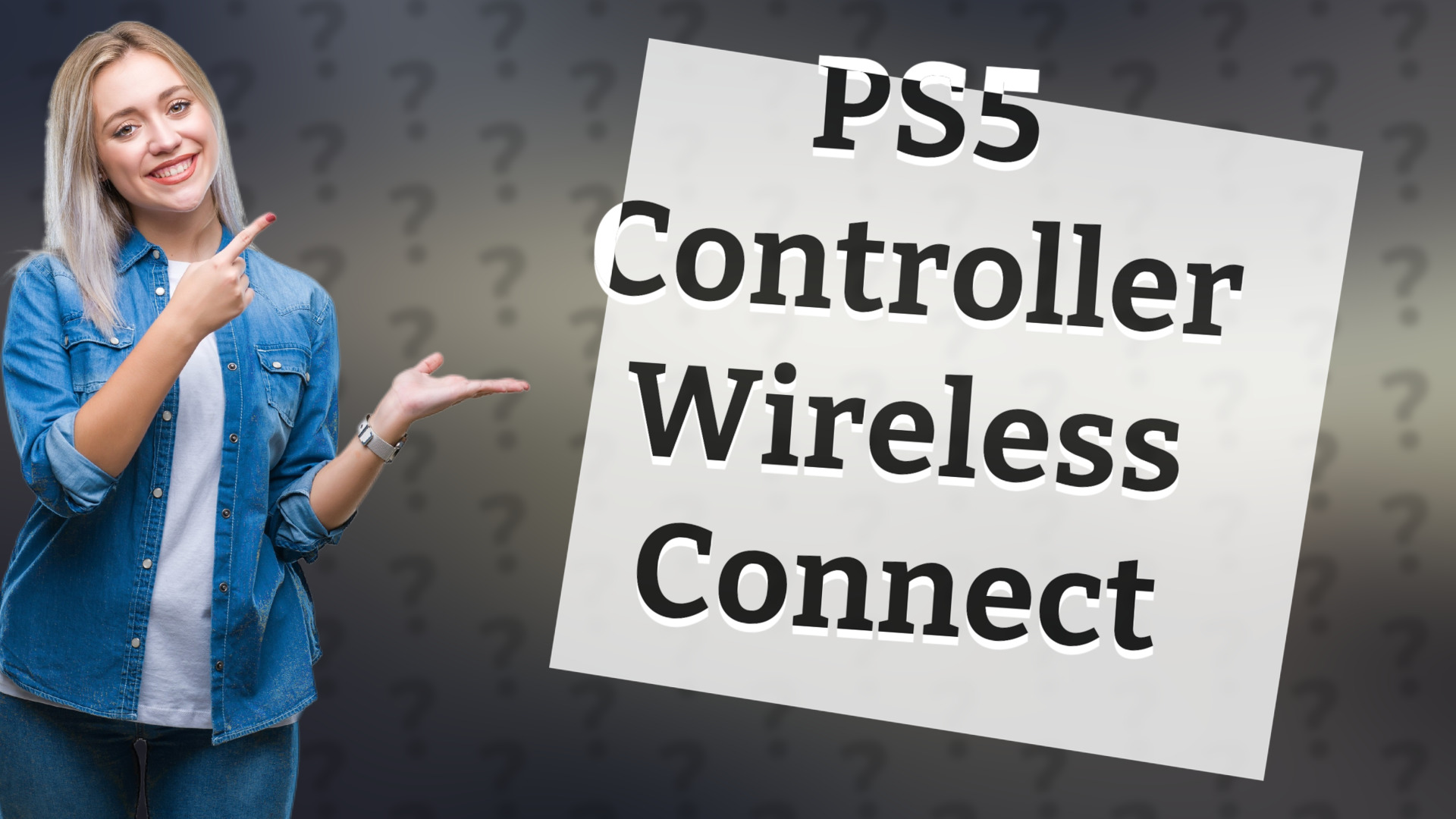 PS5 Controller Wireless Connect