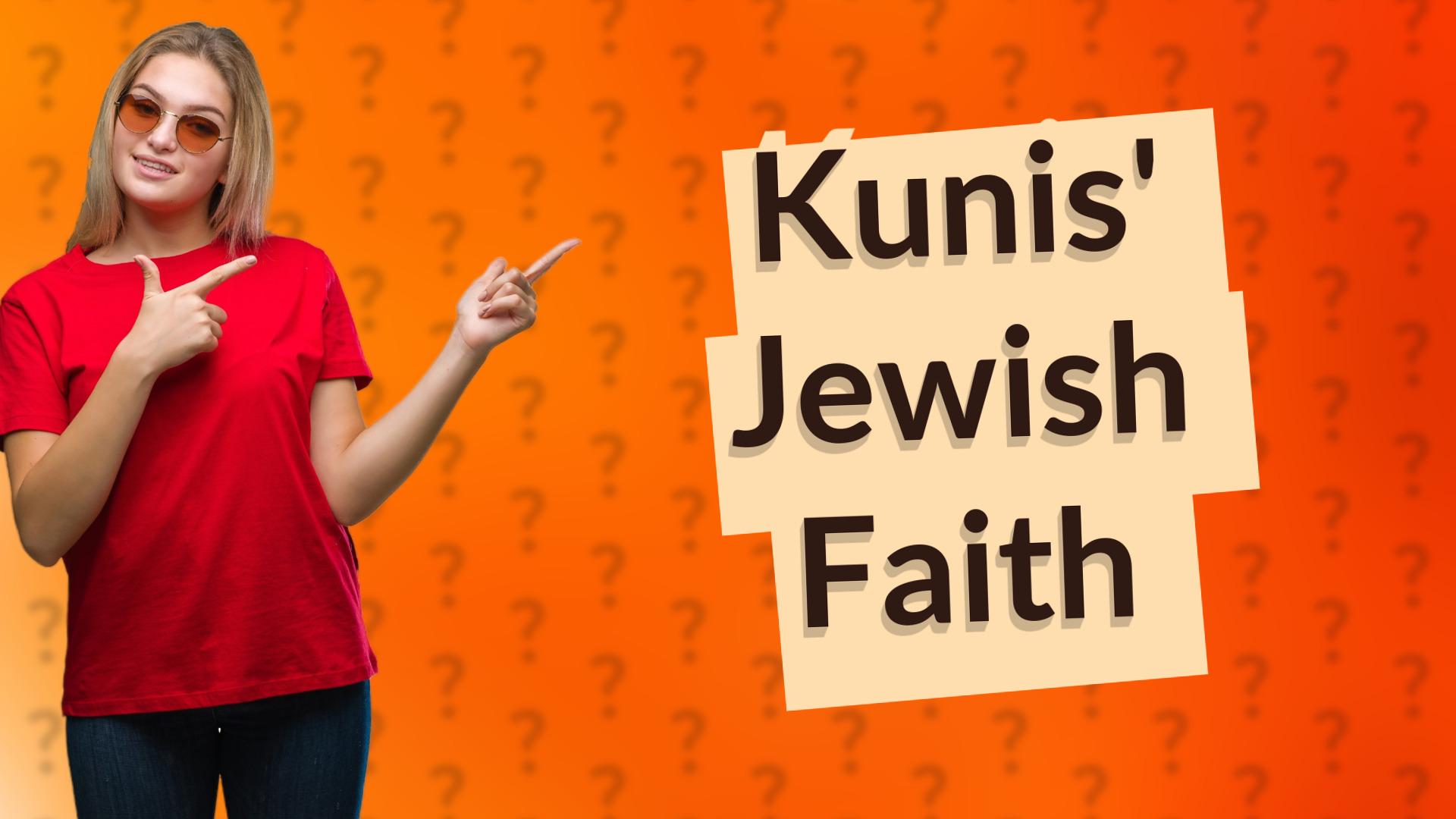 Kunis' Jewish Faith