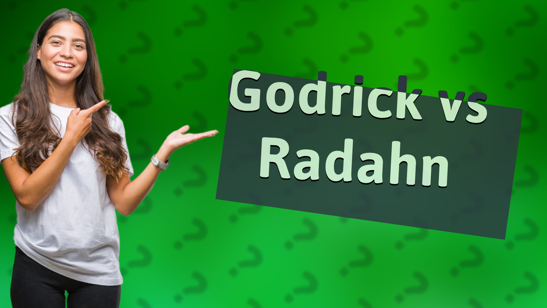 Godrick vs Radahn