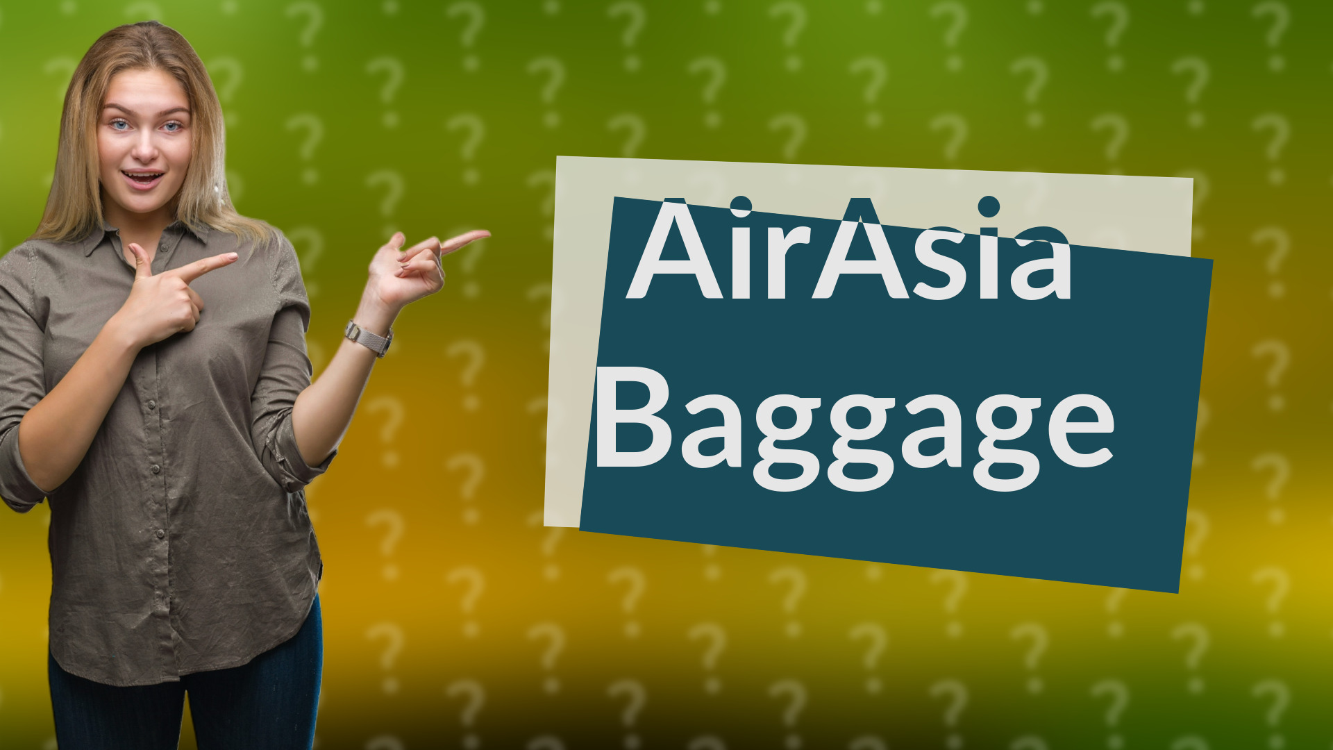 AirAsia Baggage