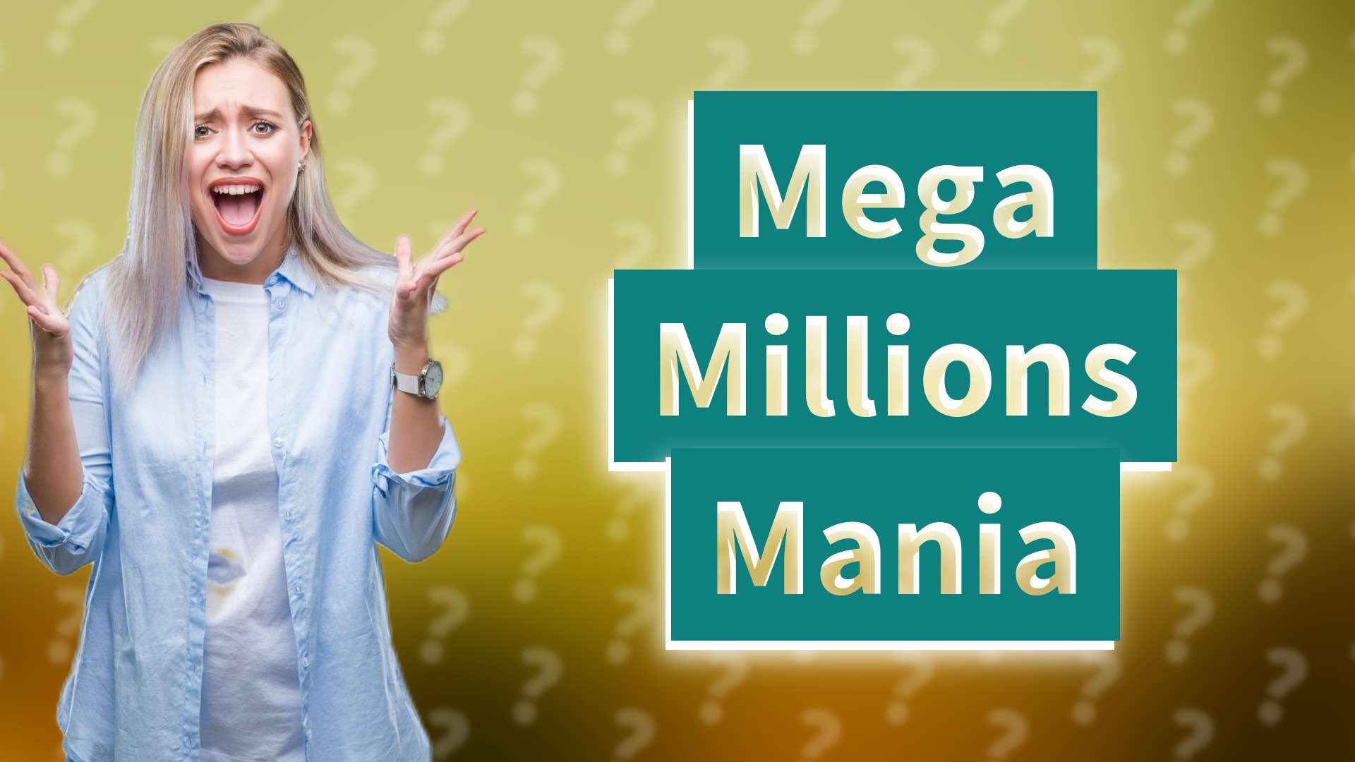 Mega Millions Mania