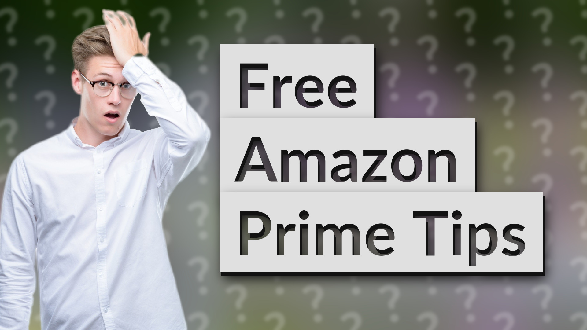 Free Amazon Prime Tips