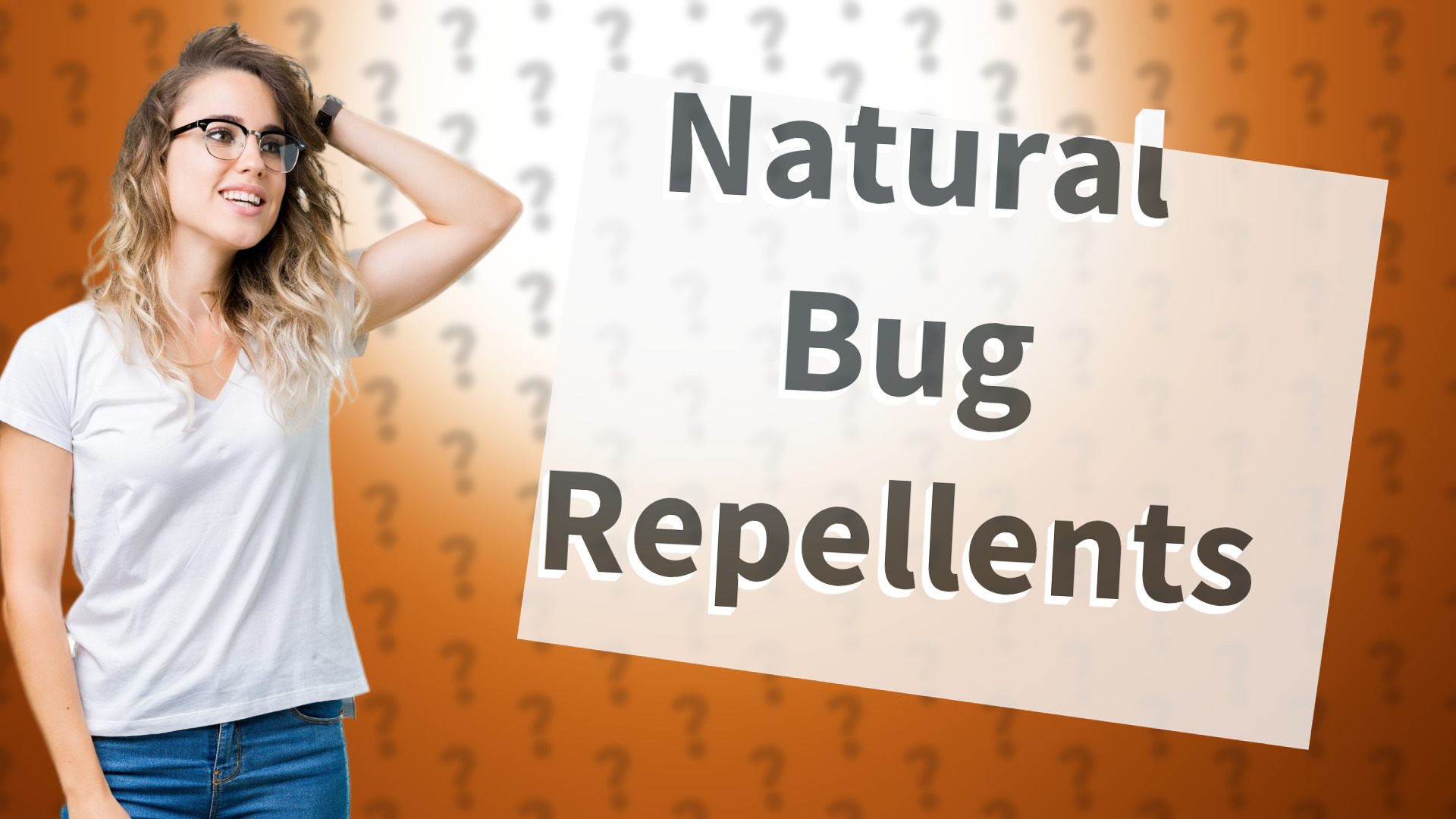Natural Bug Repellents