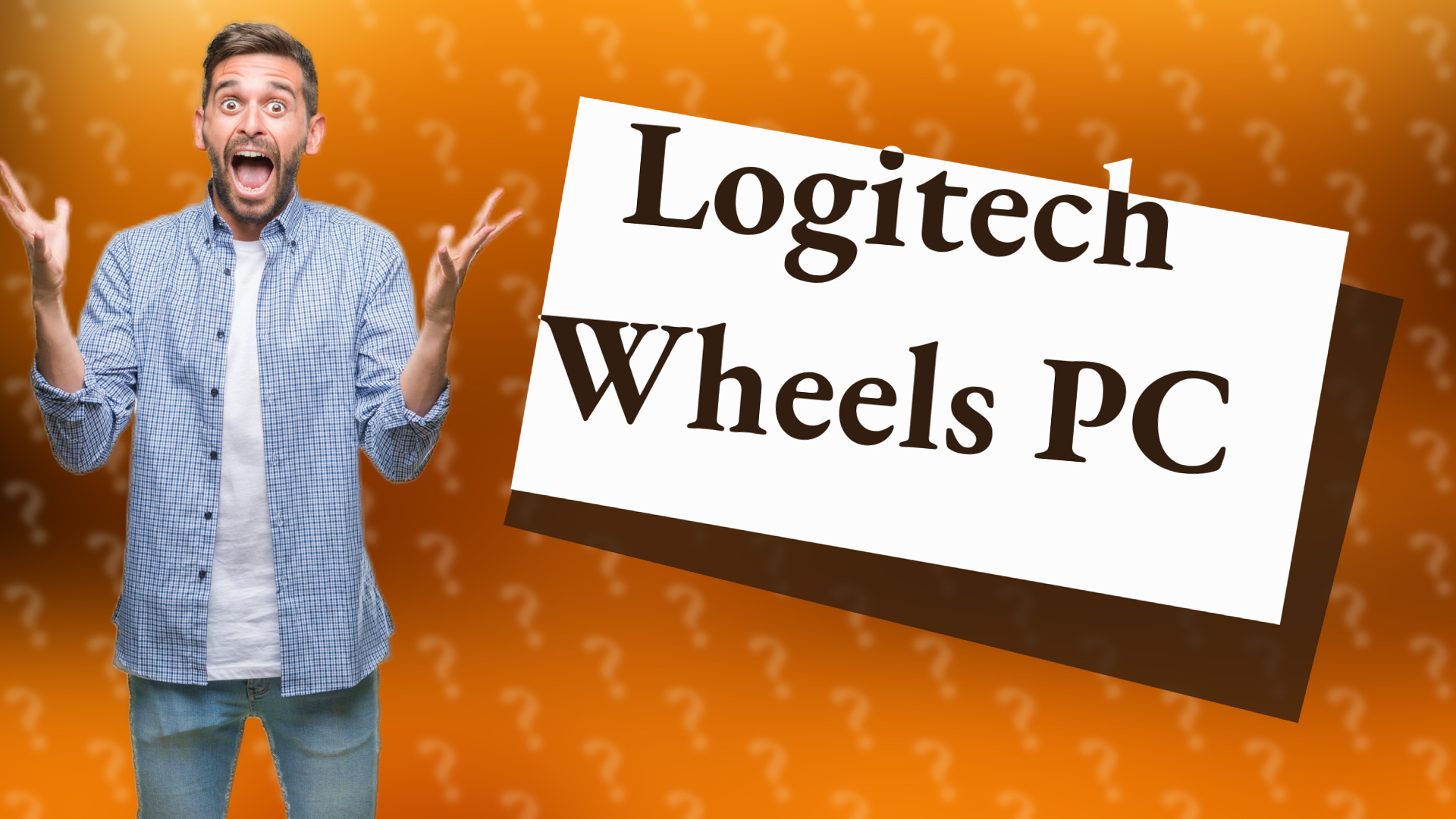Logitech Wheels PC