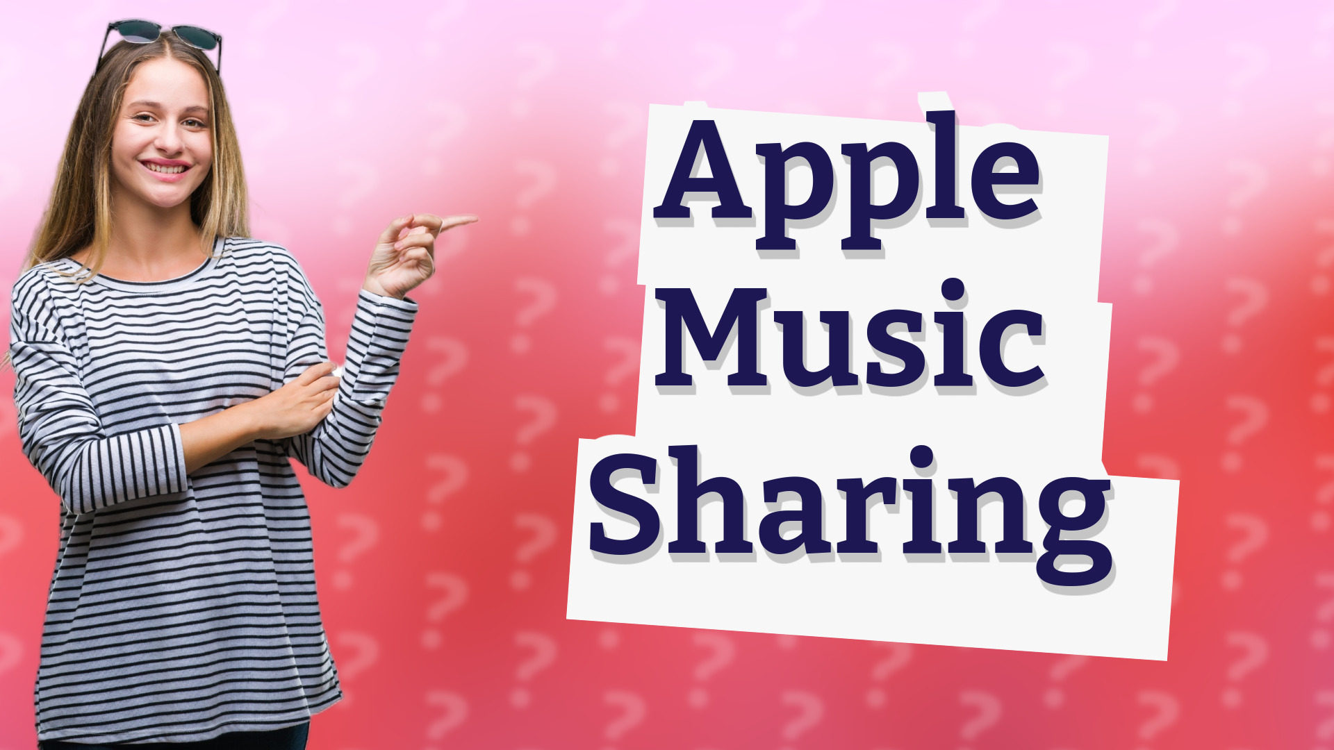 Apple Music Sharing