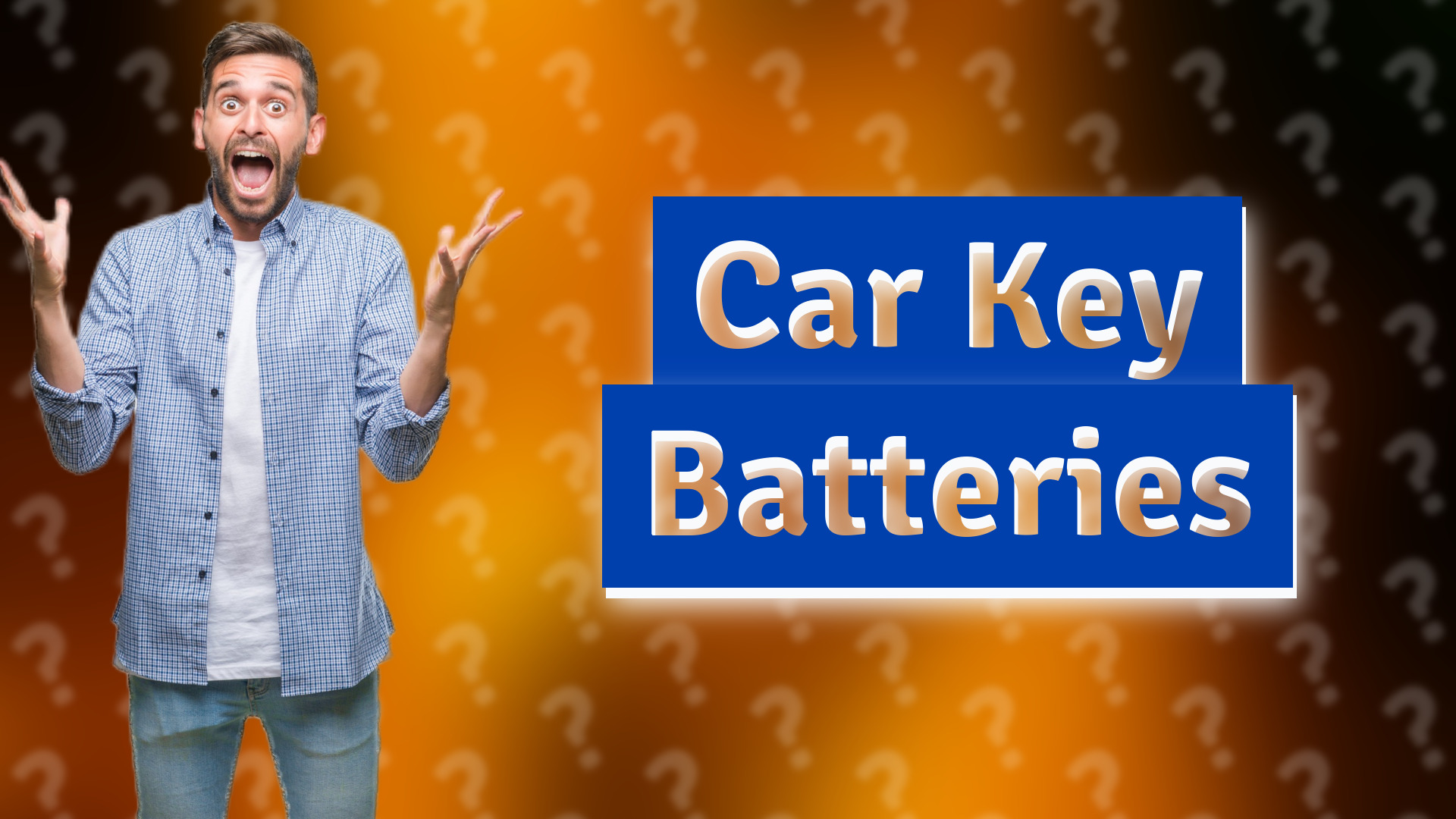 Car Key Batteries