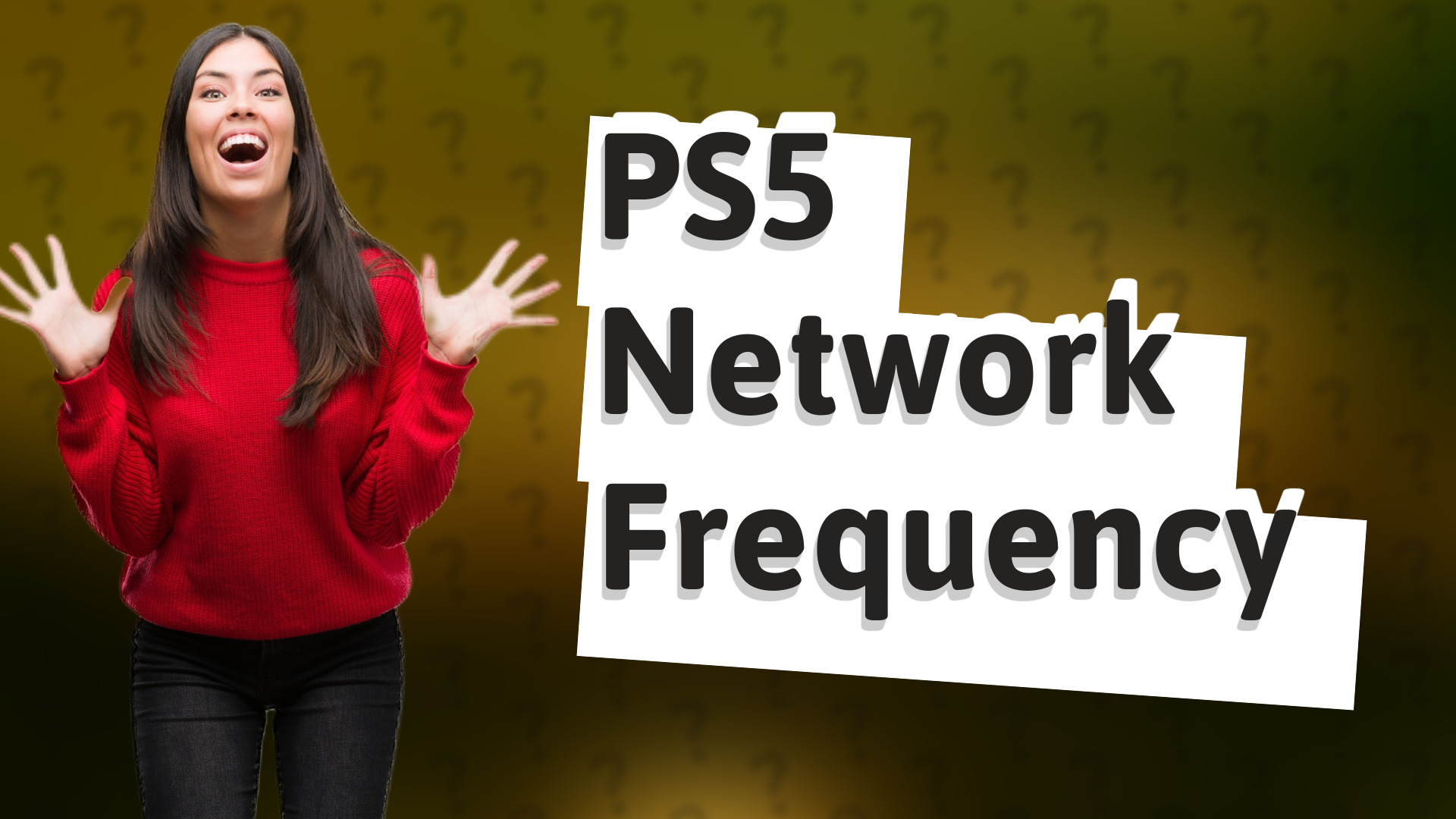 PS5 Network Frequency