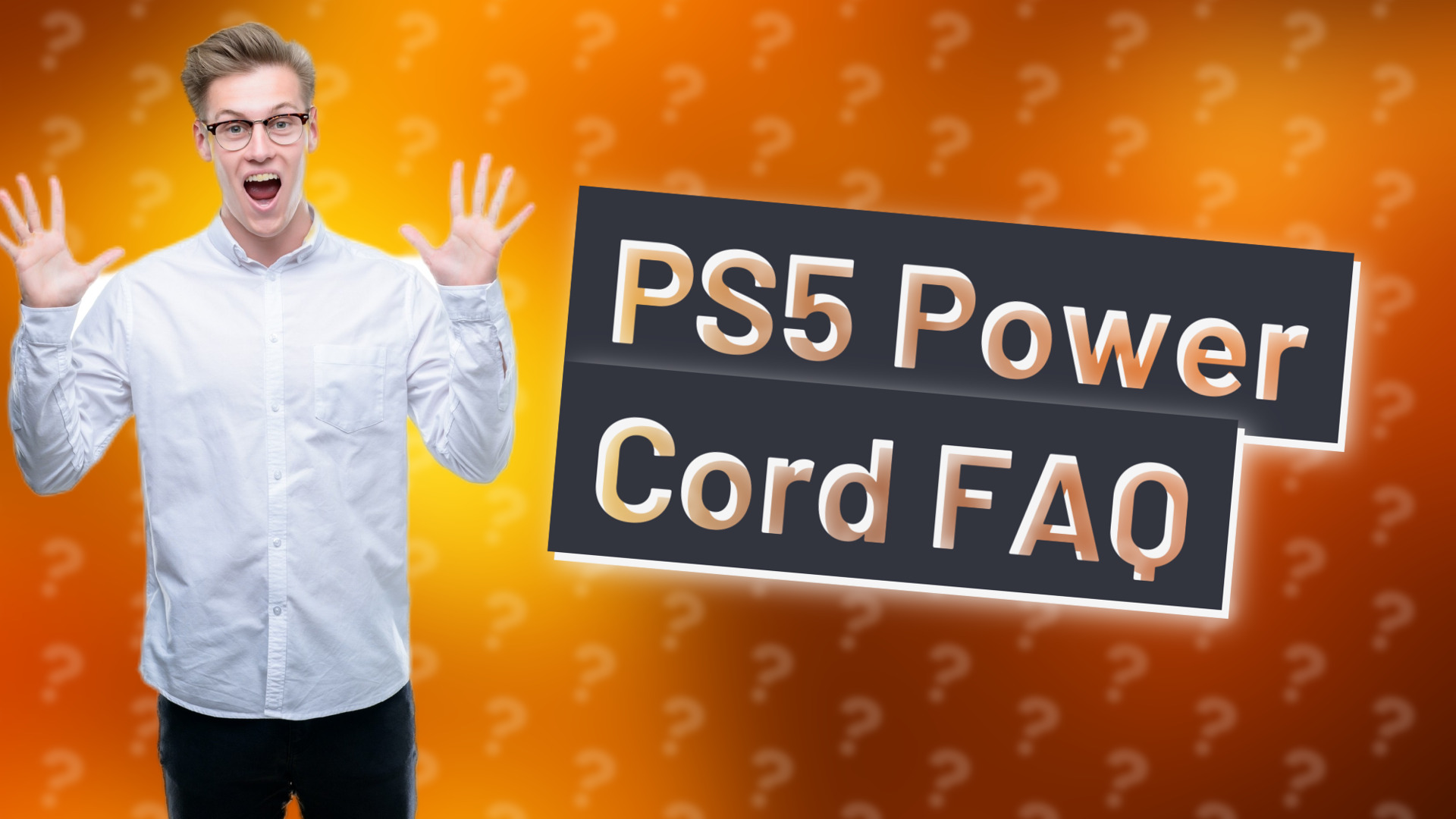 PS5 Power Cord FAQ