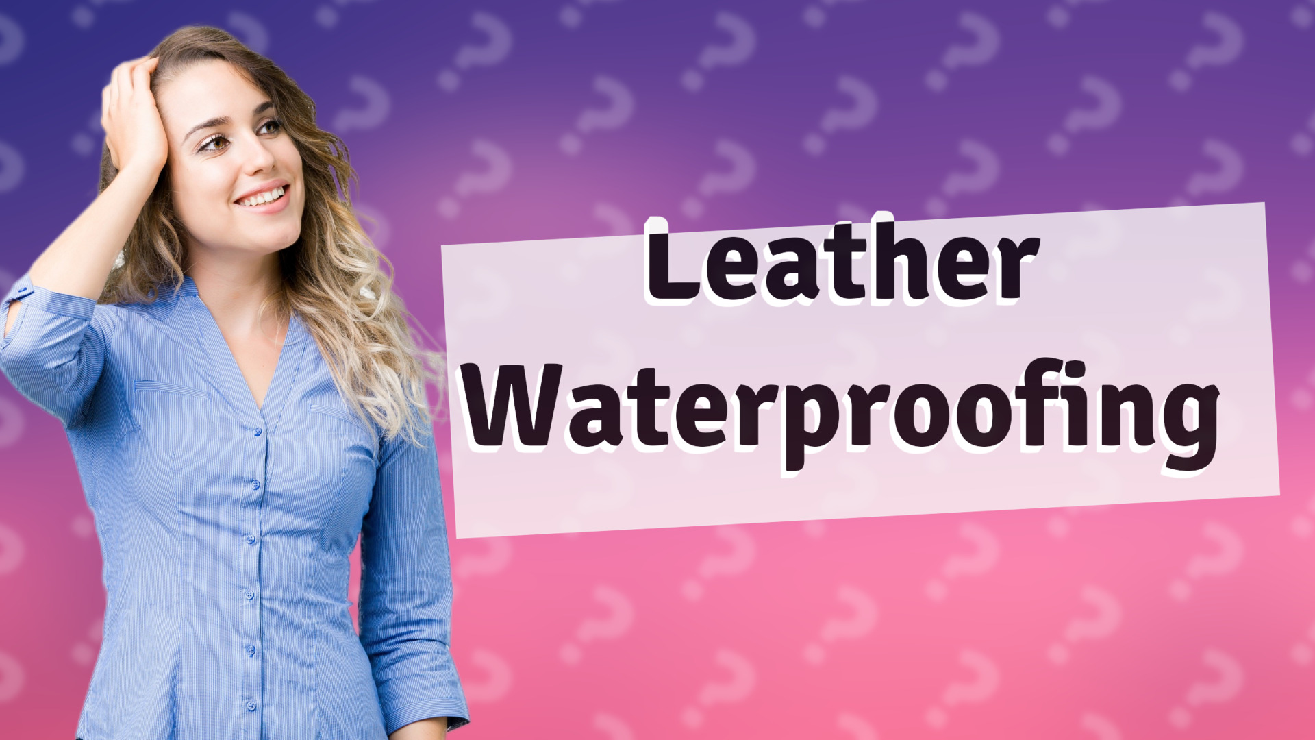 Leather Waterproofing