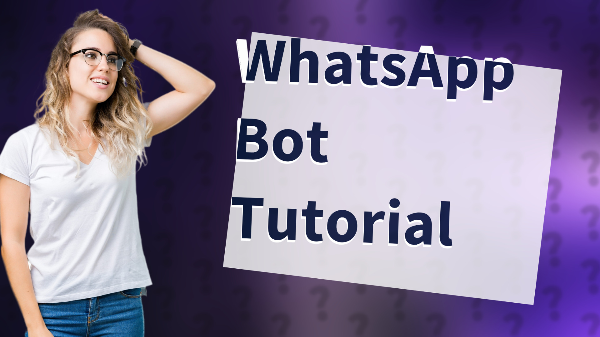 WhatsApp Bot Tutorial