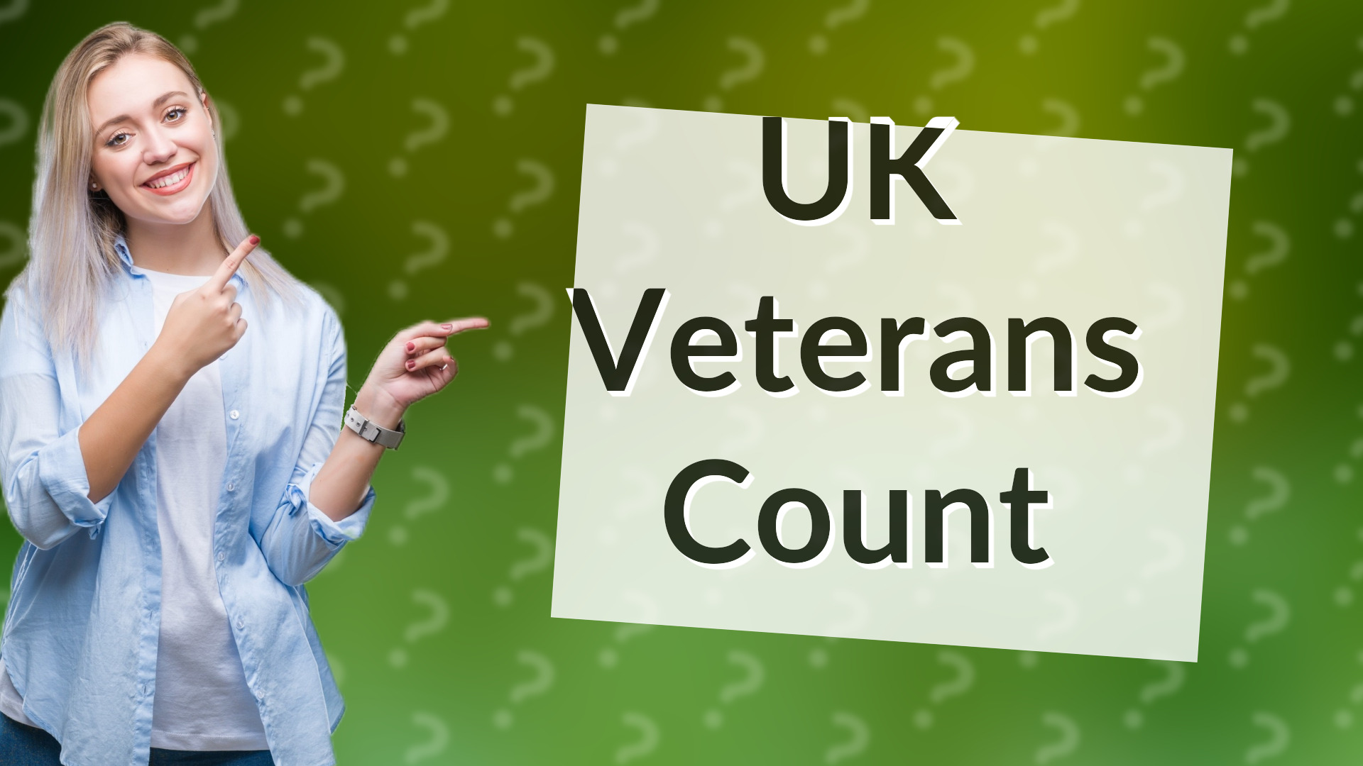 UK Veterans Count