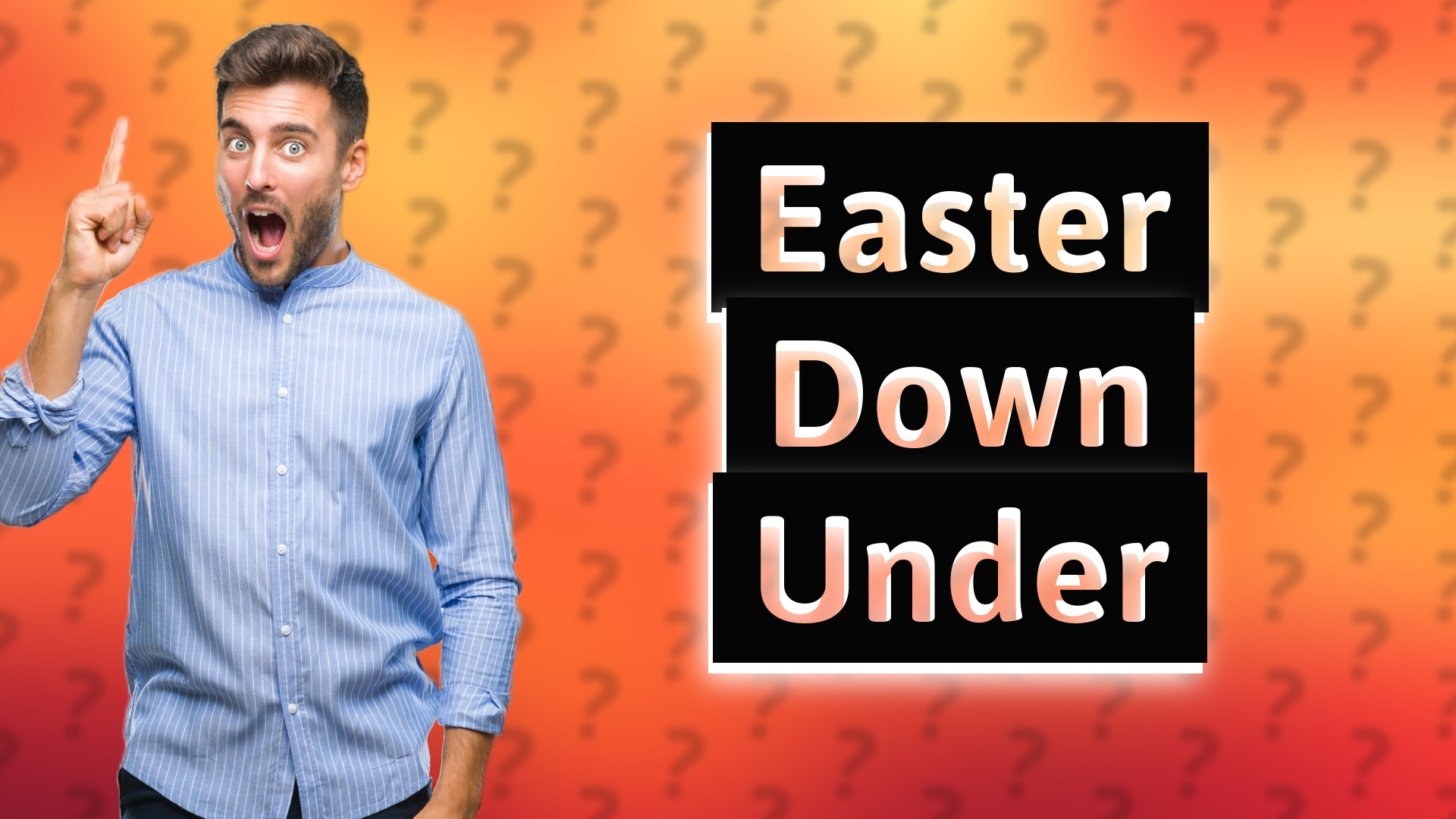 Easter Down Under