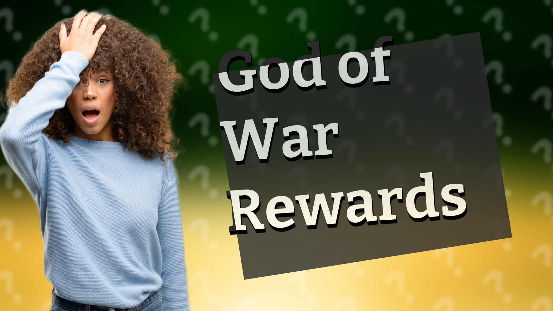 God of War Rewards