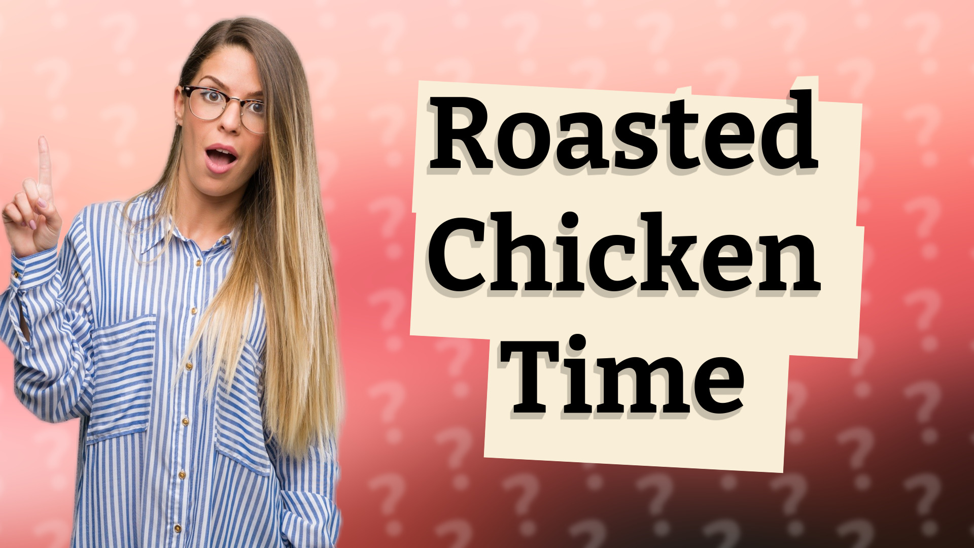 Roasted Chicken Time