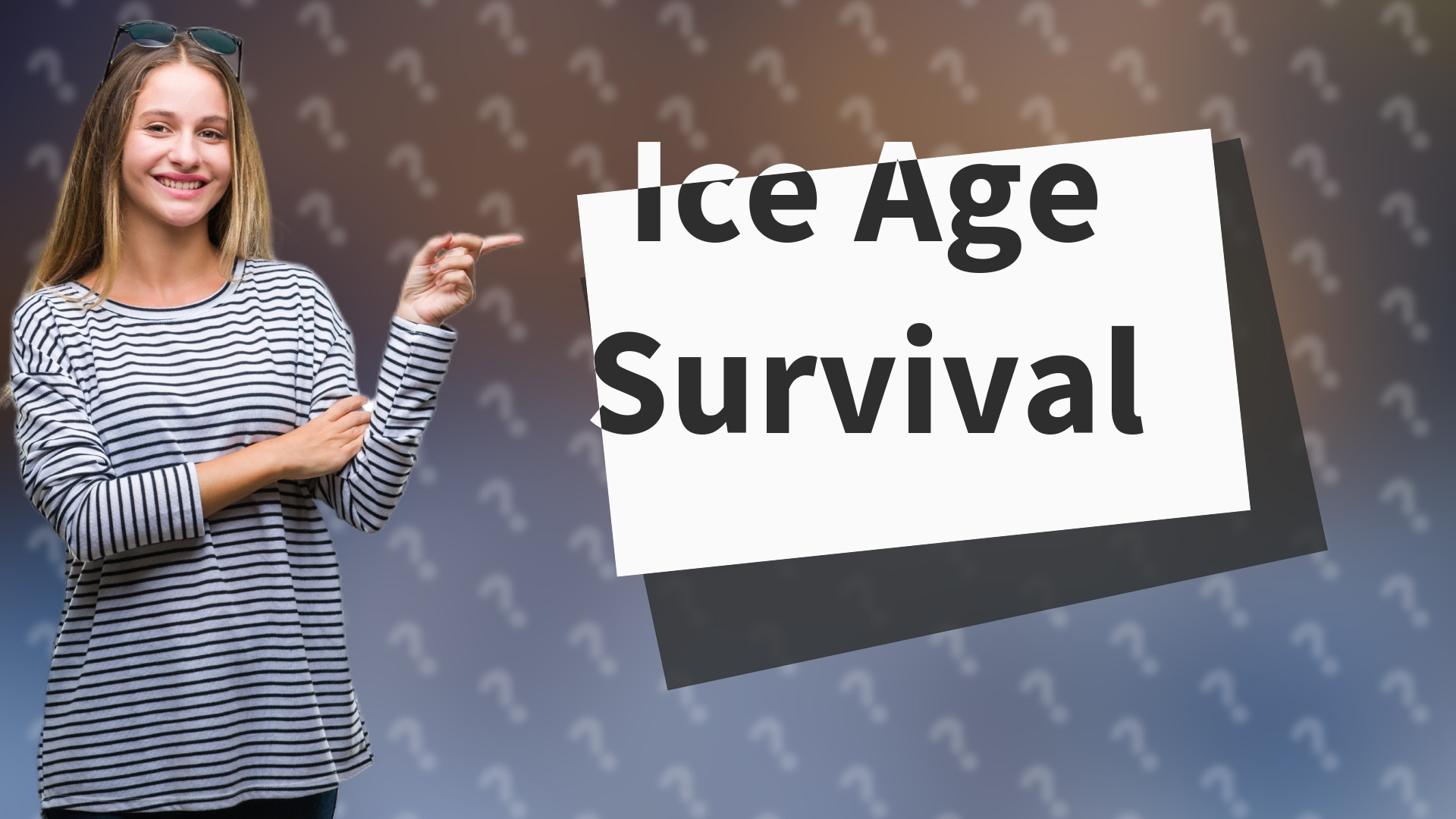 Ice Age Survival