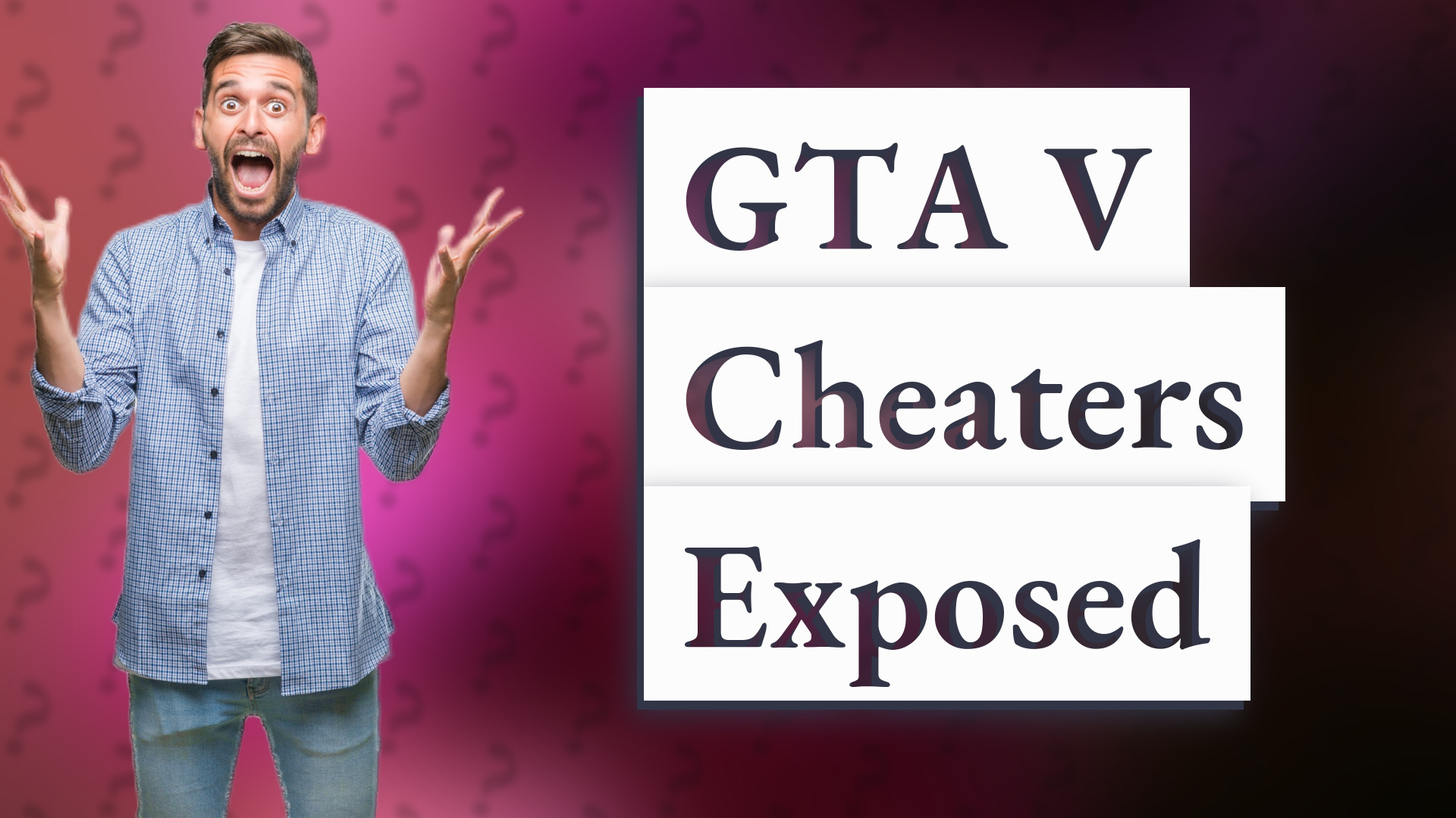 GTA V Cheaters Exposed