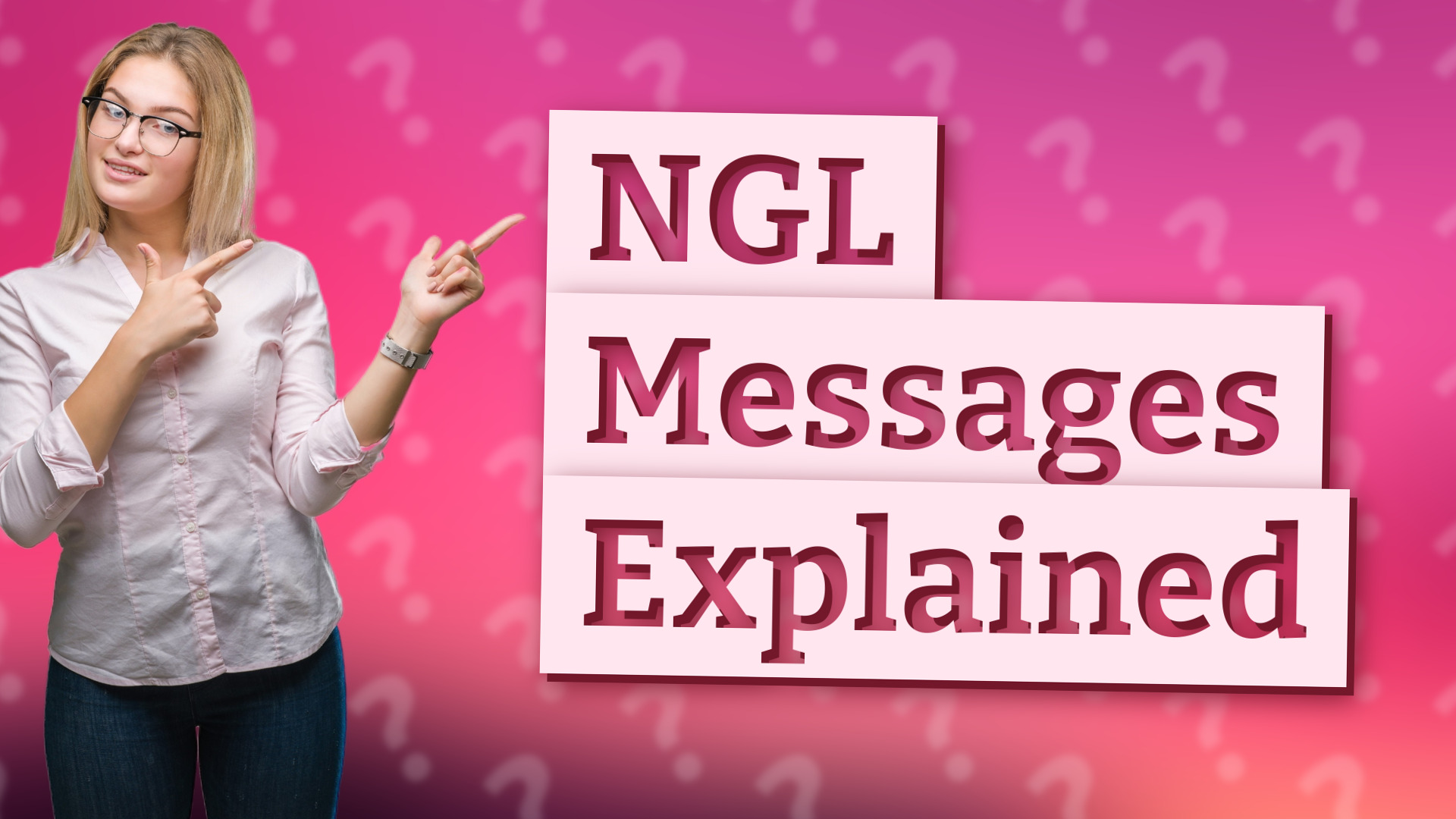NGL Messages Explained