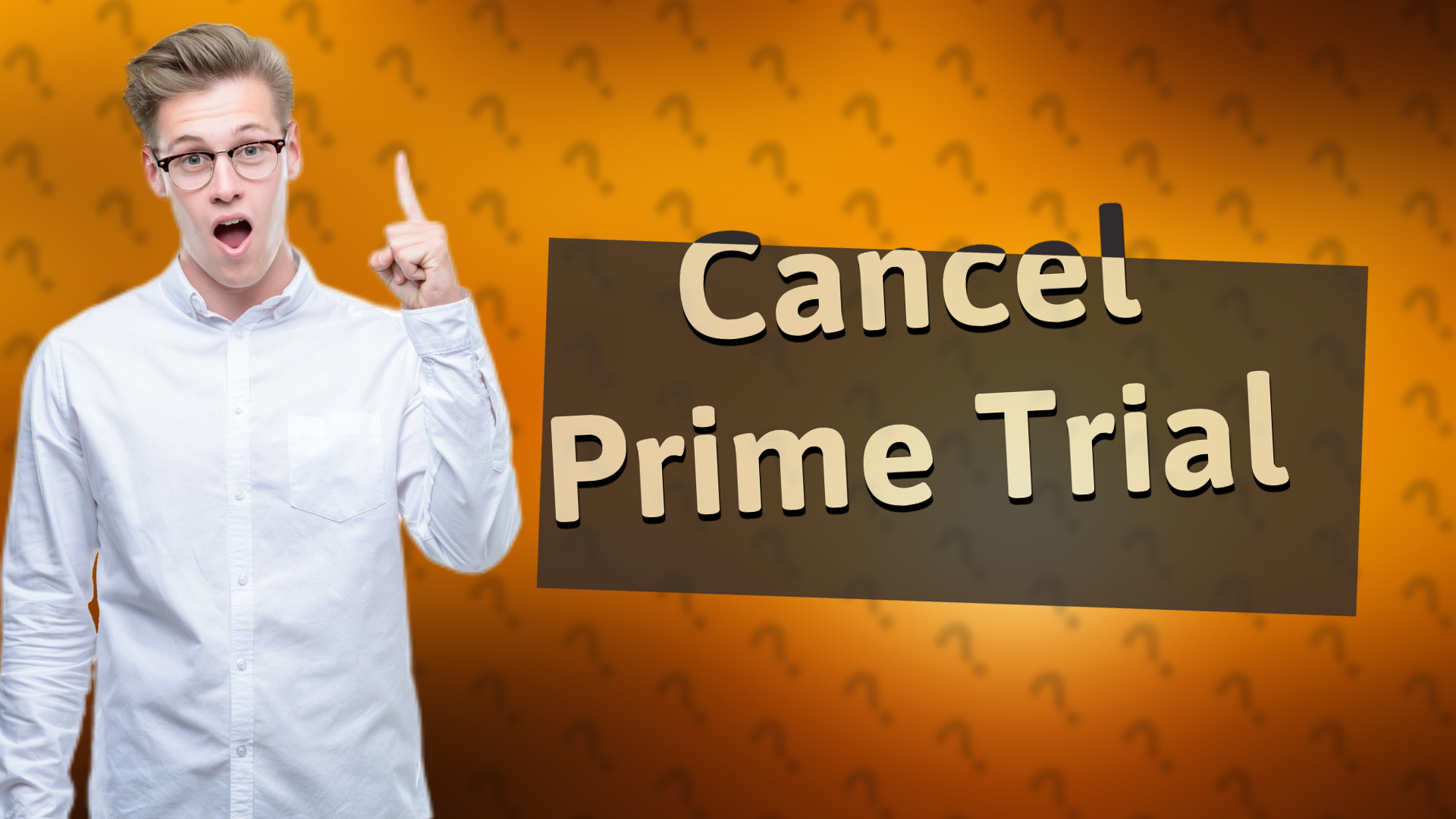 Cancel Prime Trial