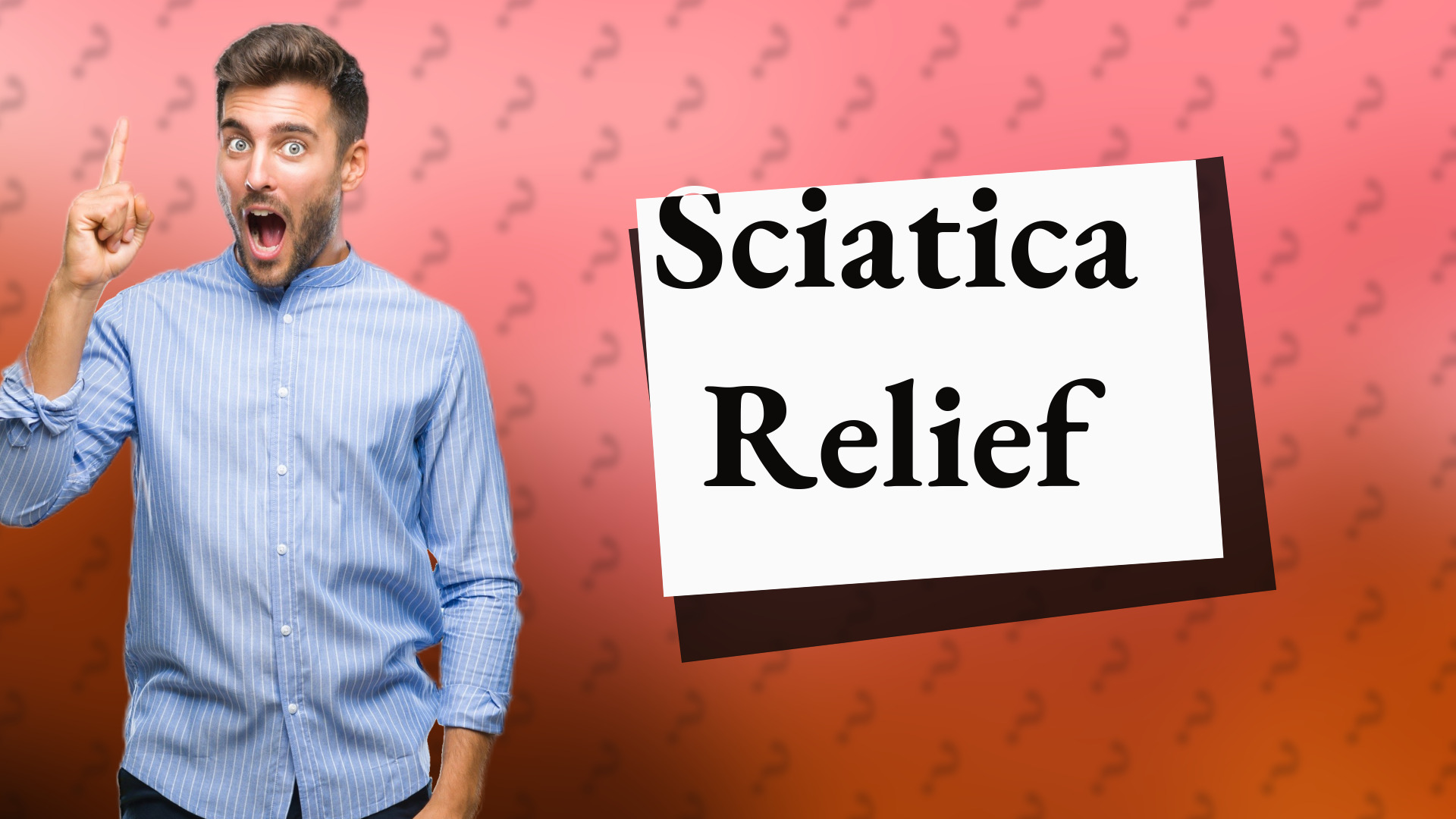 Sciatica Relief