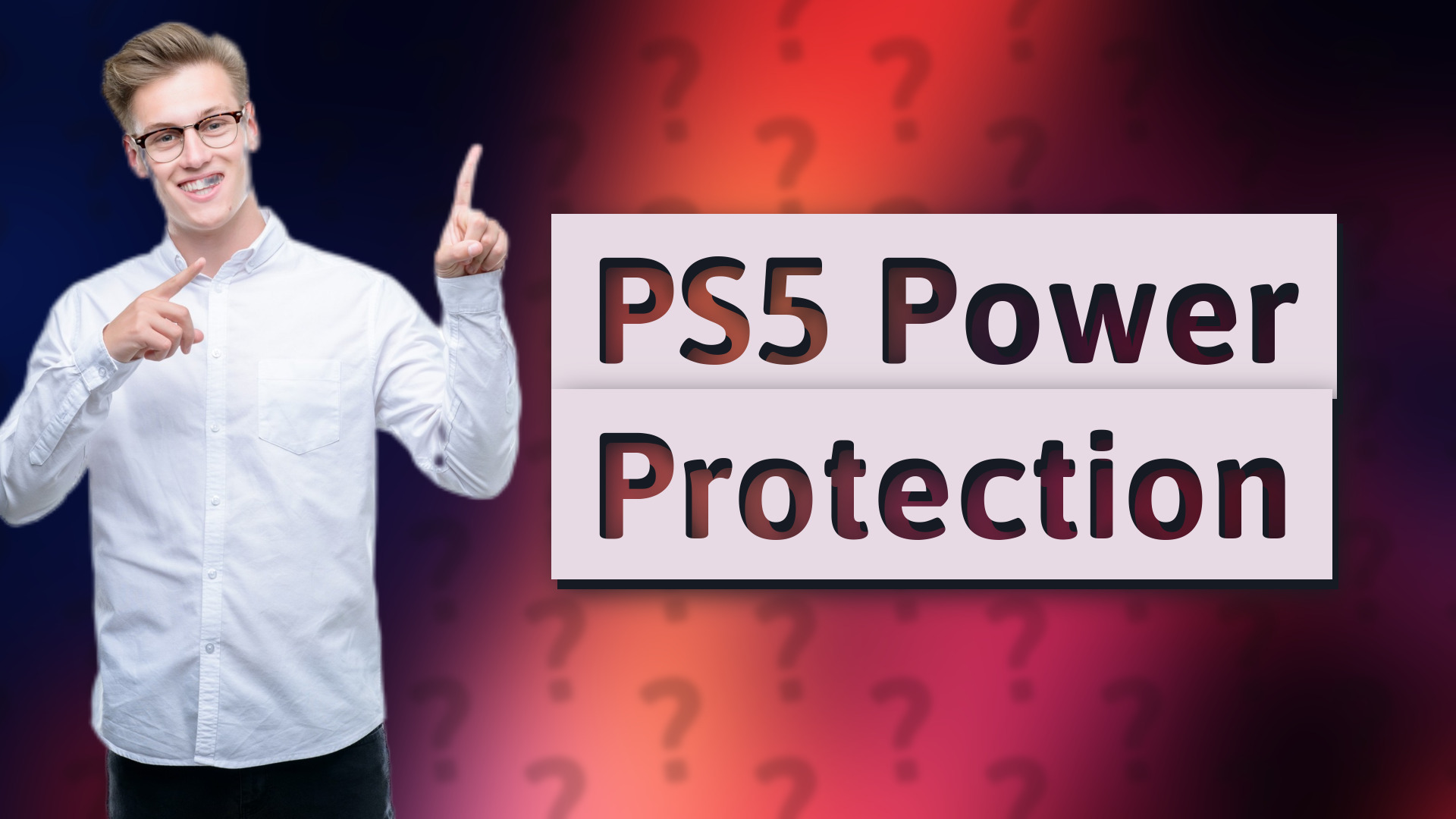 PS5 Power Protection