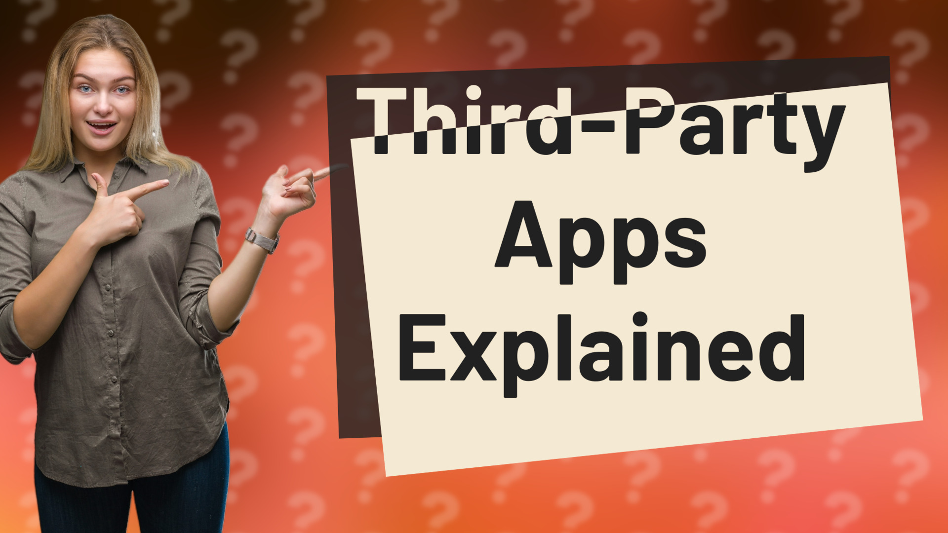 Third-Party Apps Explained