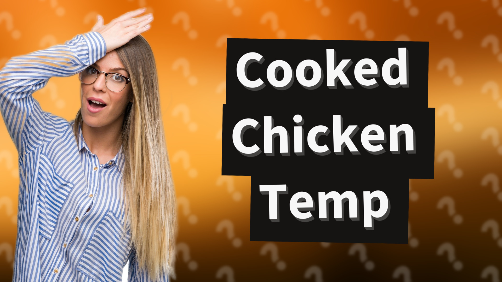 Cooked Chicken Temp