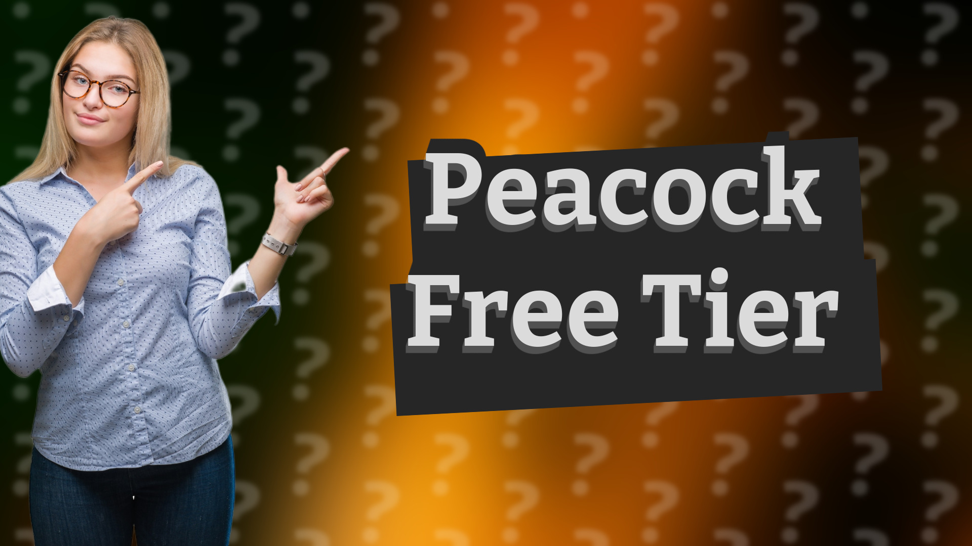 Peacock Free Tier