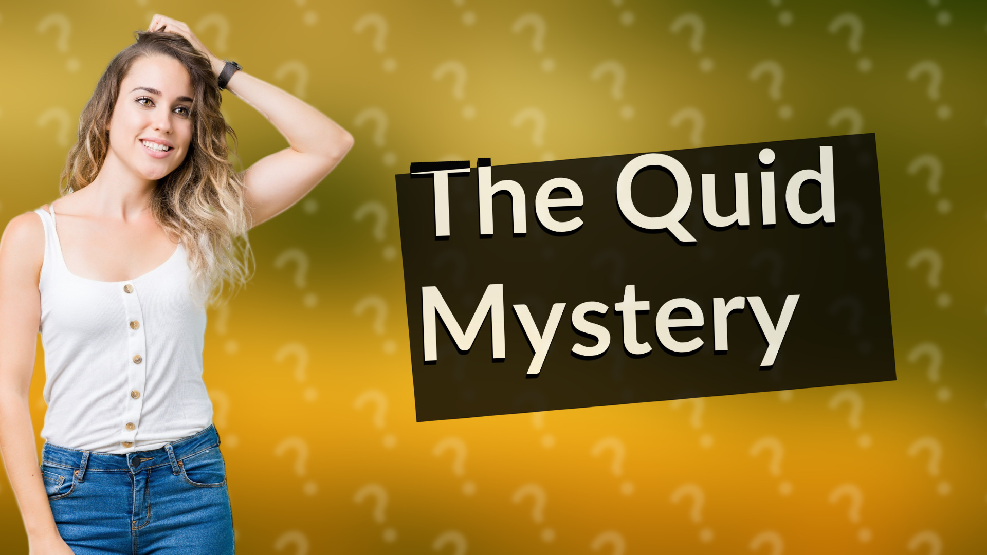 The Quid Mystery