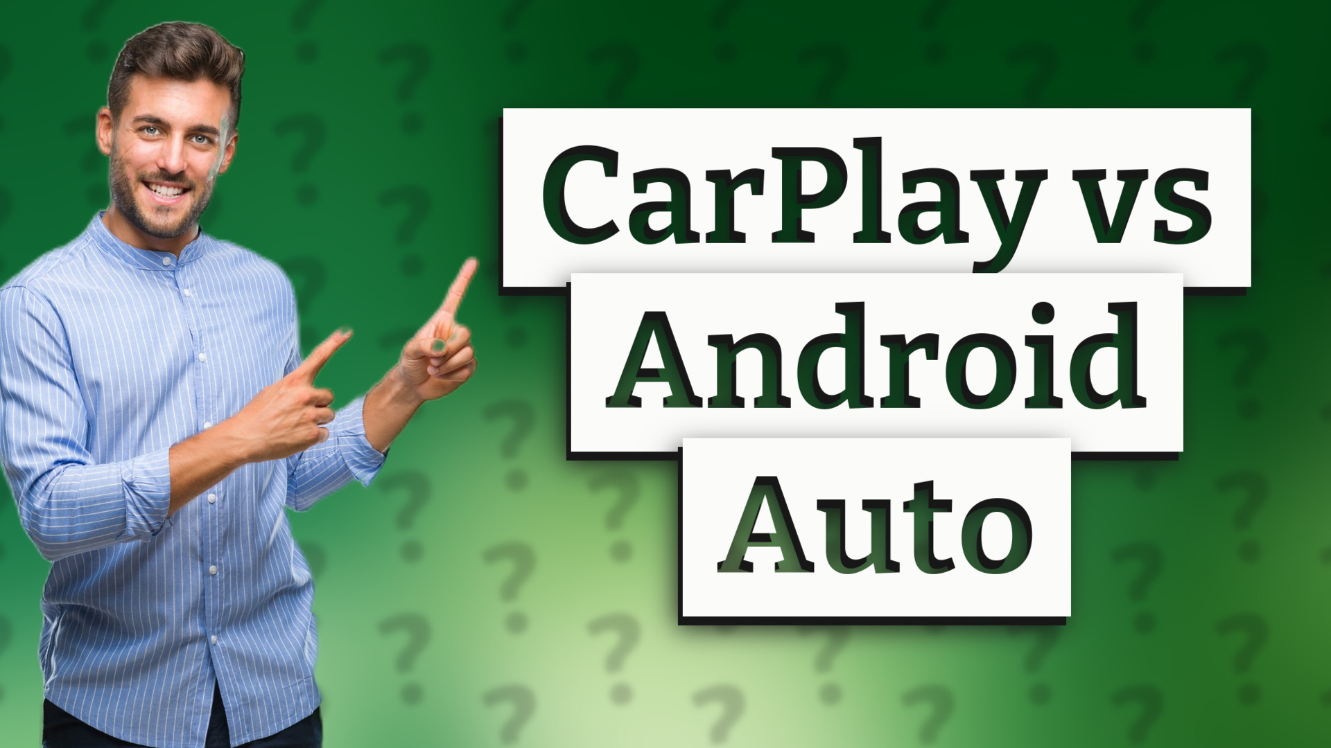 CarPlay vs Android Auto