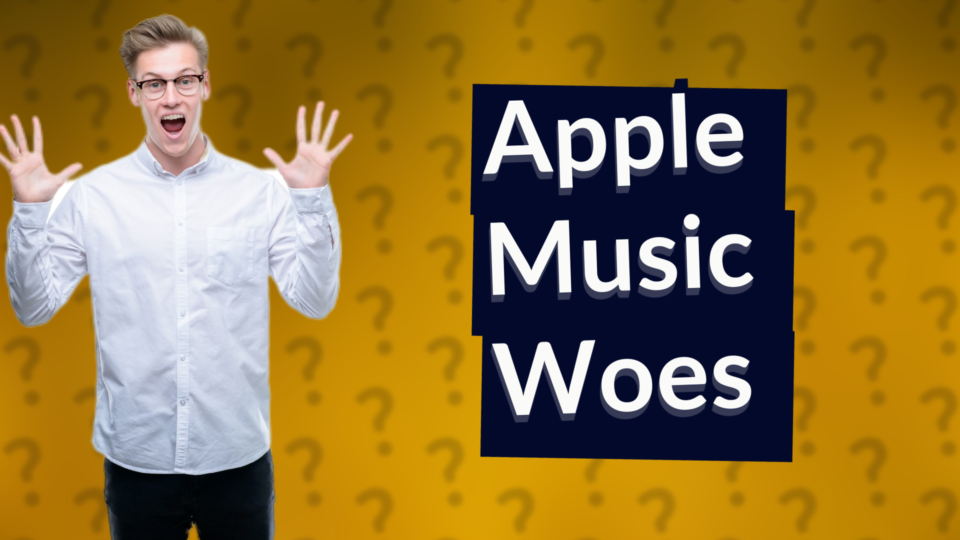 Apple Music Woes
